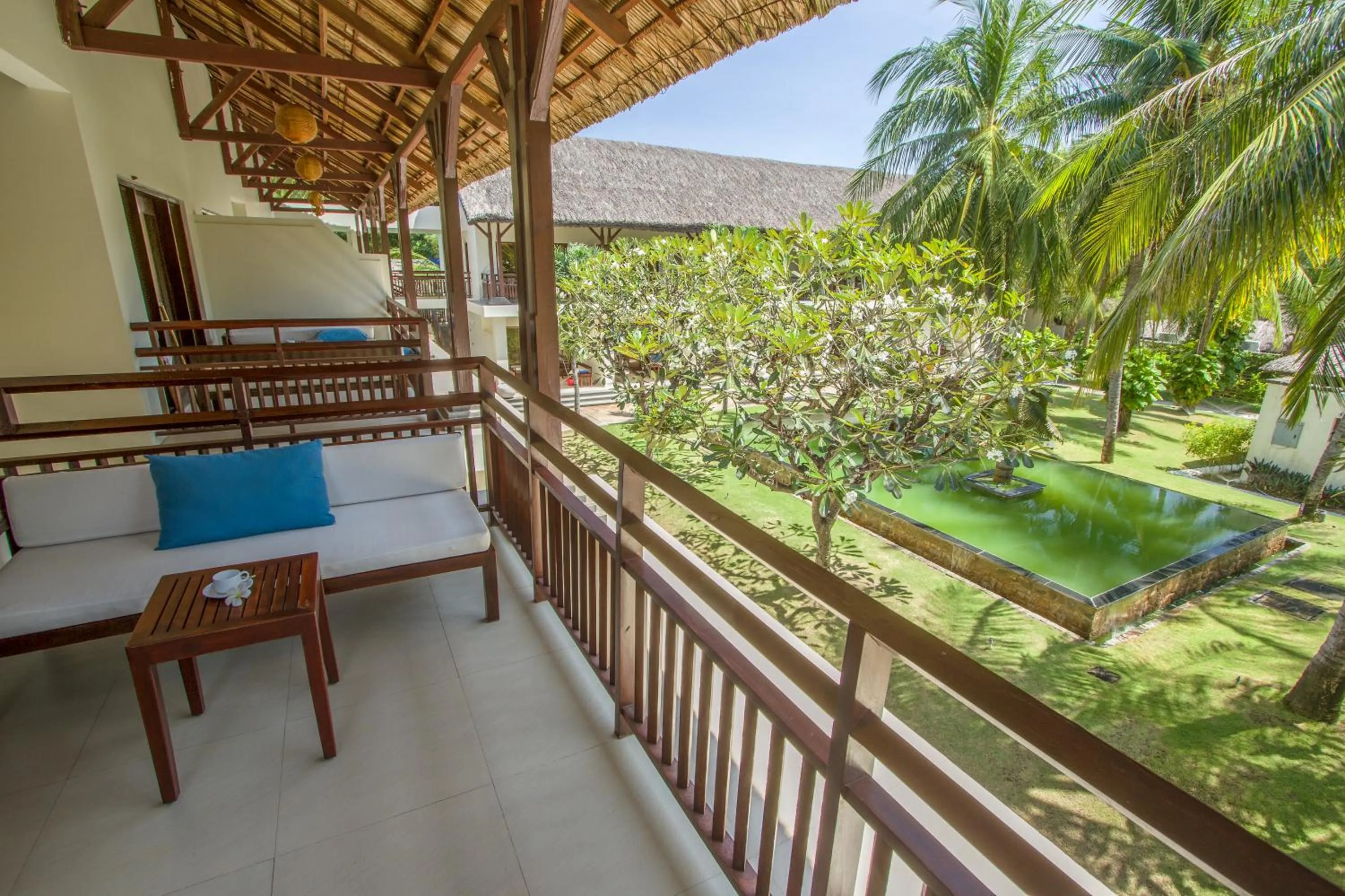 Balcony/Terrace in Blue Ocean Resort