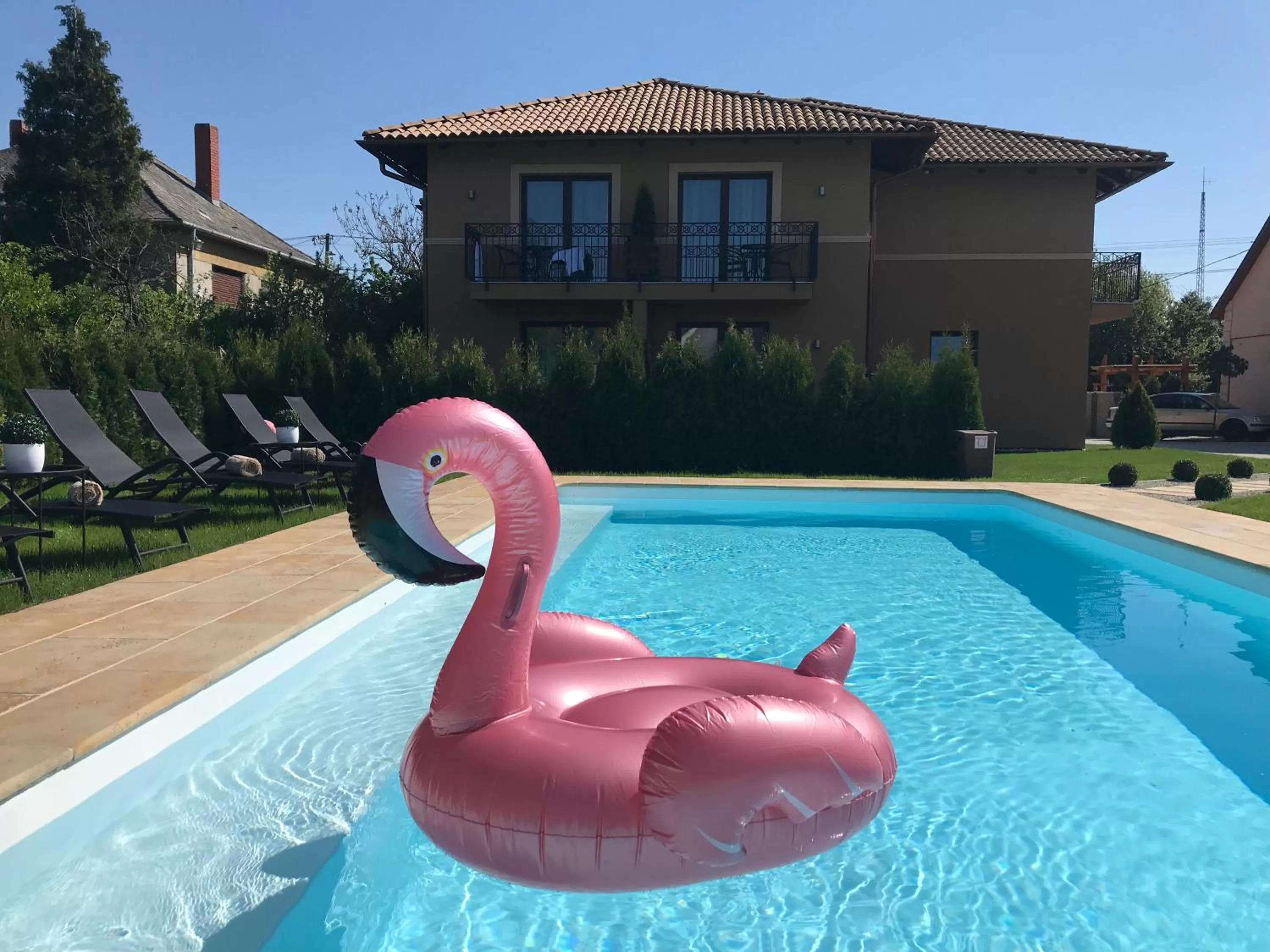 Swimming Pool in Villa Aruba & Private SPA Suites