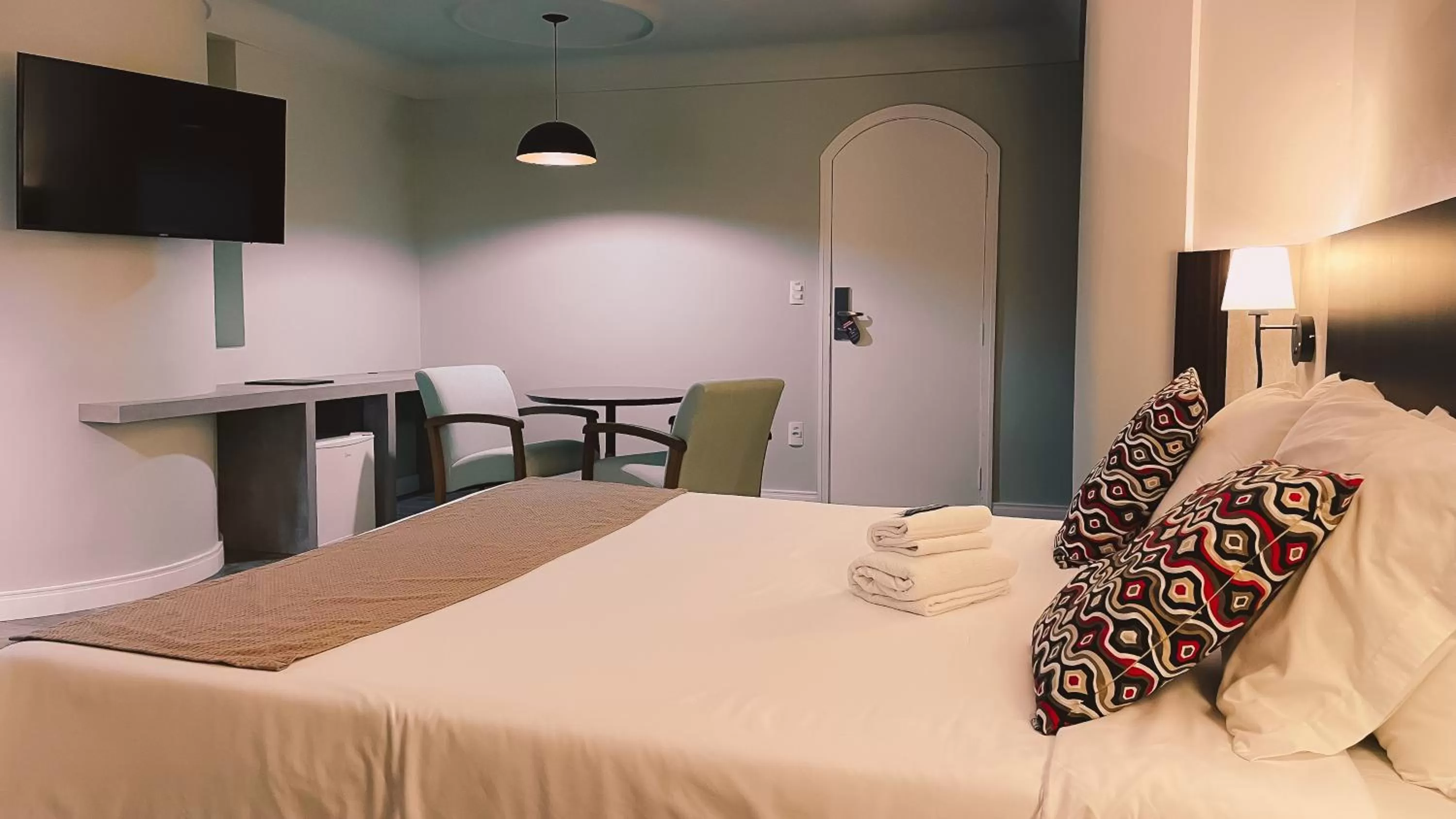 Bed in Verde Vale Hotel