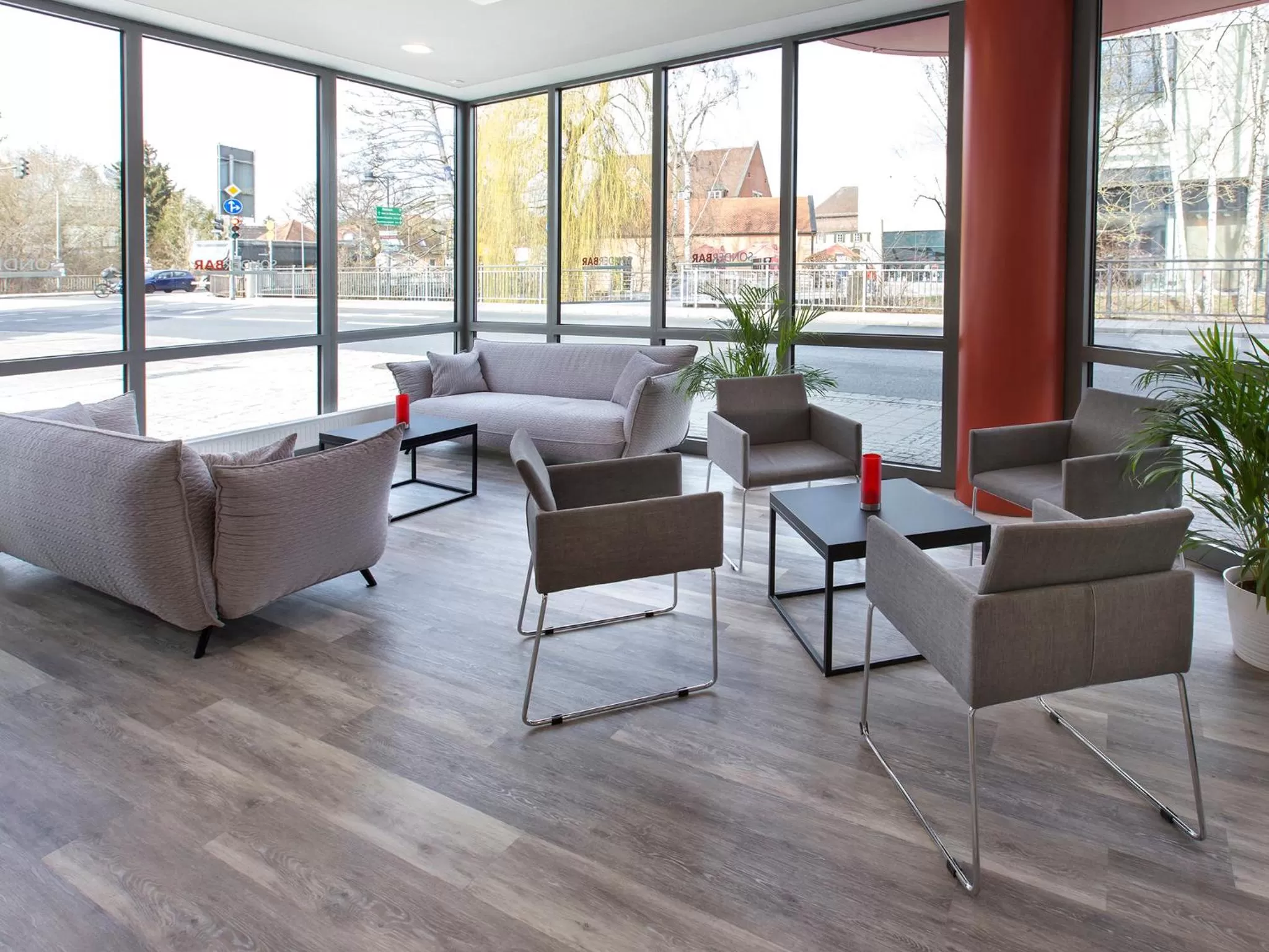 Lobby or reception in DORMERO Hotel Roth