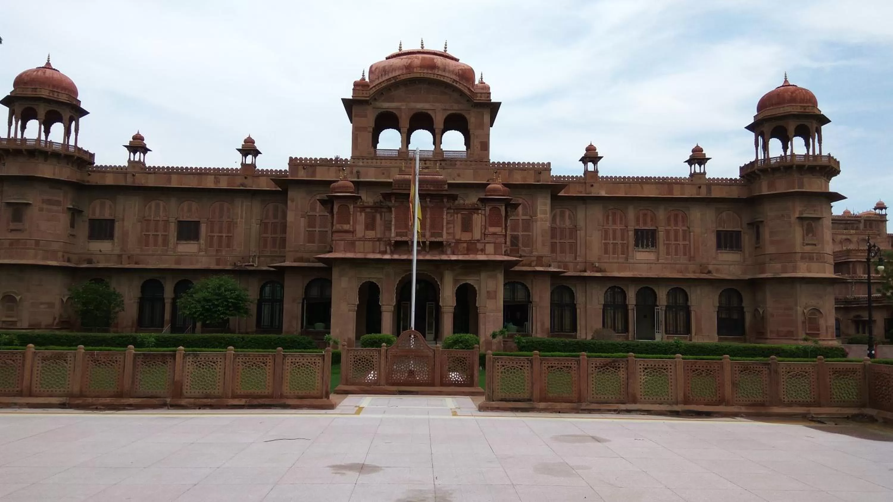 Area and facilities in The Lallgarh Palace - A Heritage Hotel