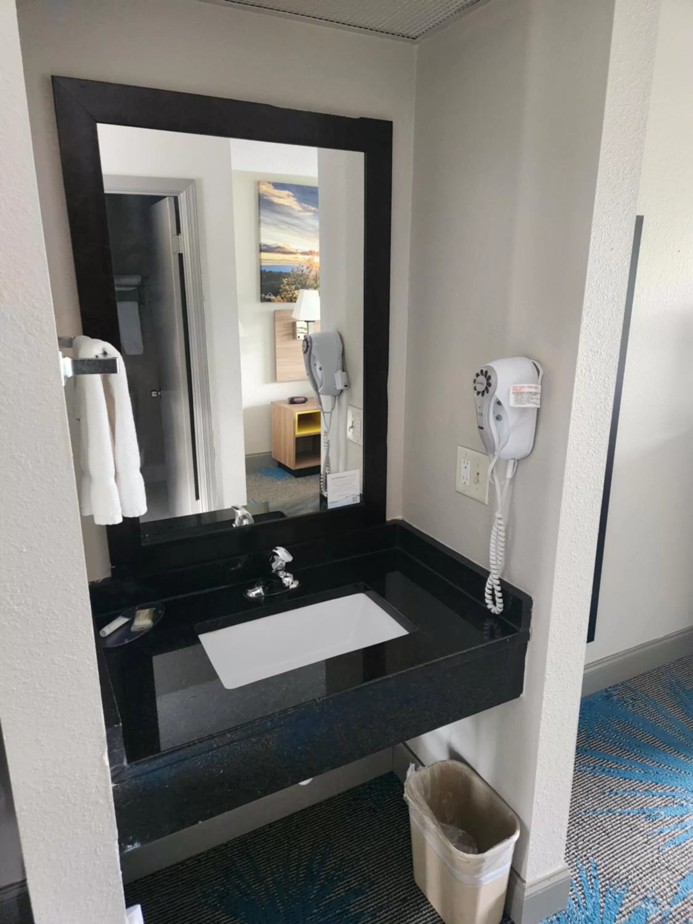 Bathroom in Days Inn by Wyndham Dahlonega University Area