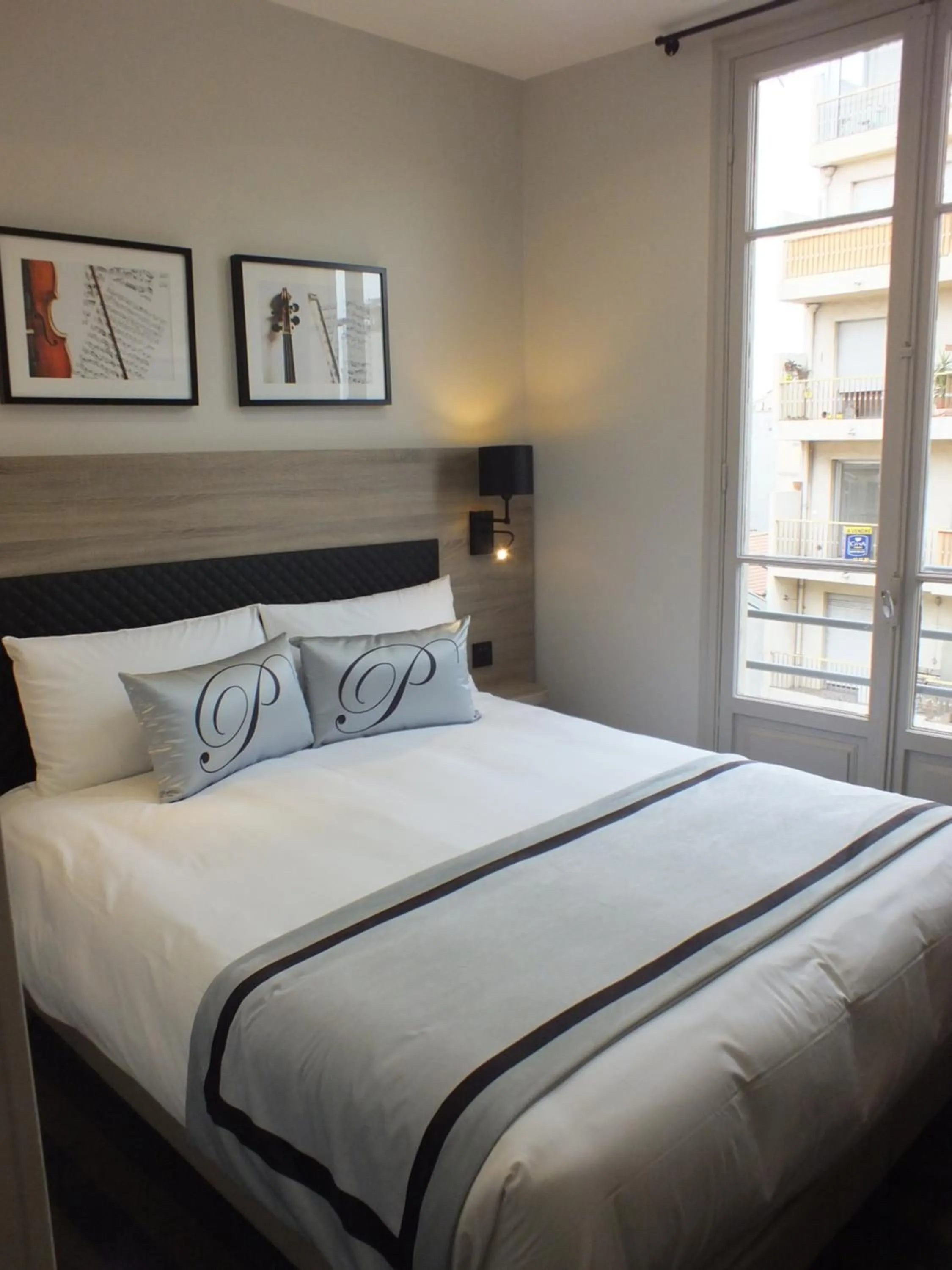 Bedroom, Bed in Hotel Paganini