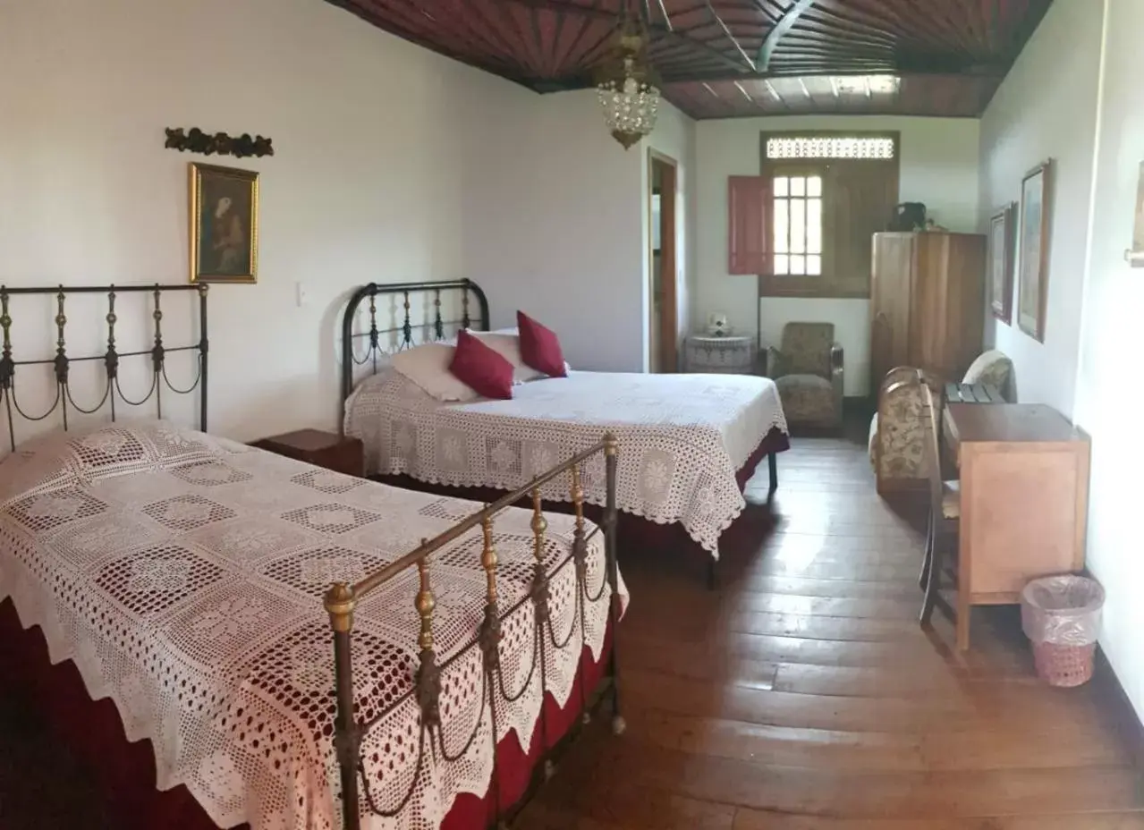 Triple Room in Finca Cafetera El Balso Triple Room in Finca Cafetera El Balso