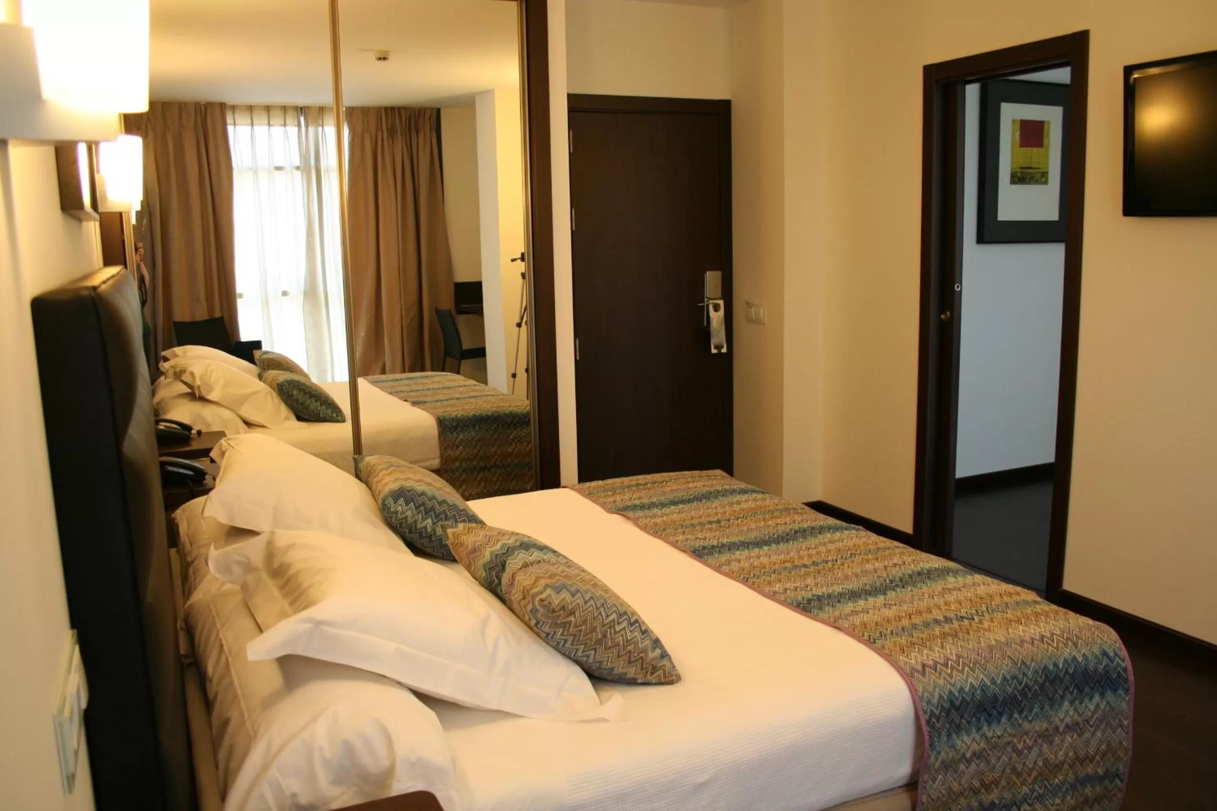 Photo of the whole room, Bed in Hotel Villa Rosario II, Edificio Moderno