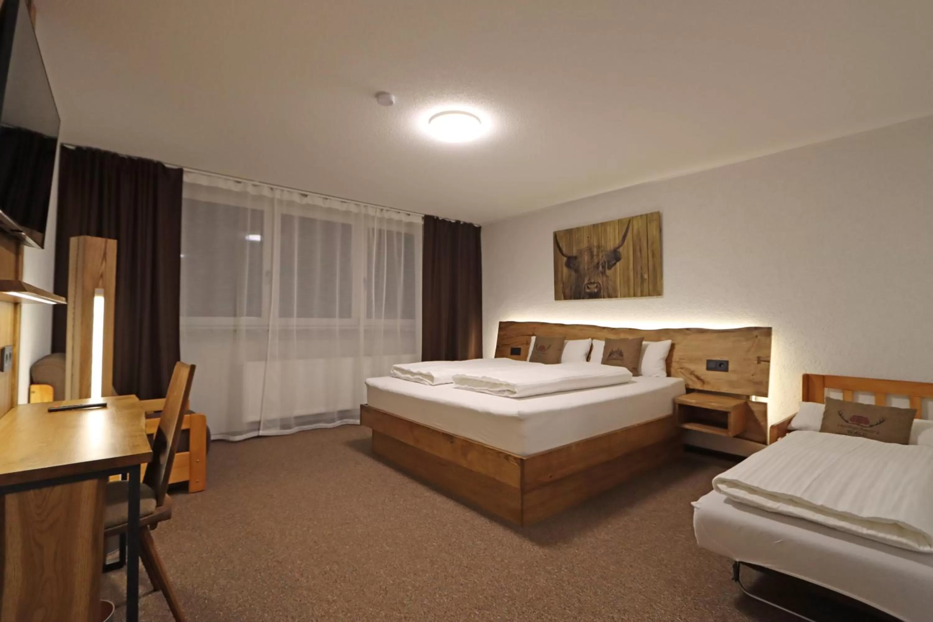 Decorative detail in Hotel Kreuz Höhengasthof