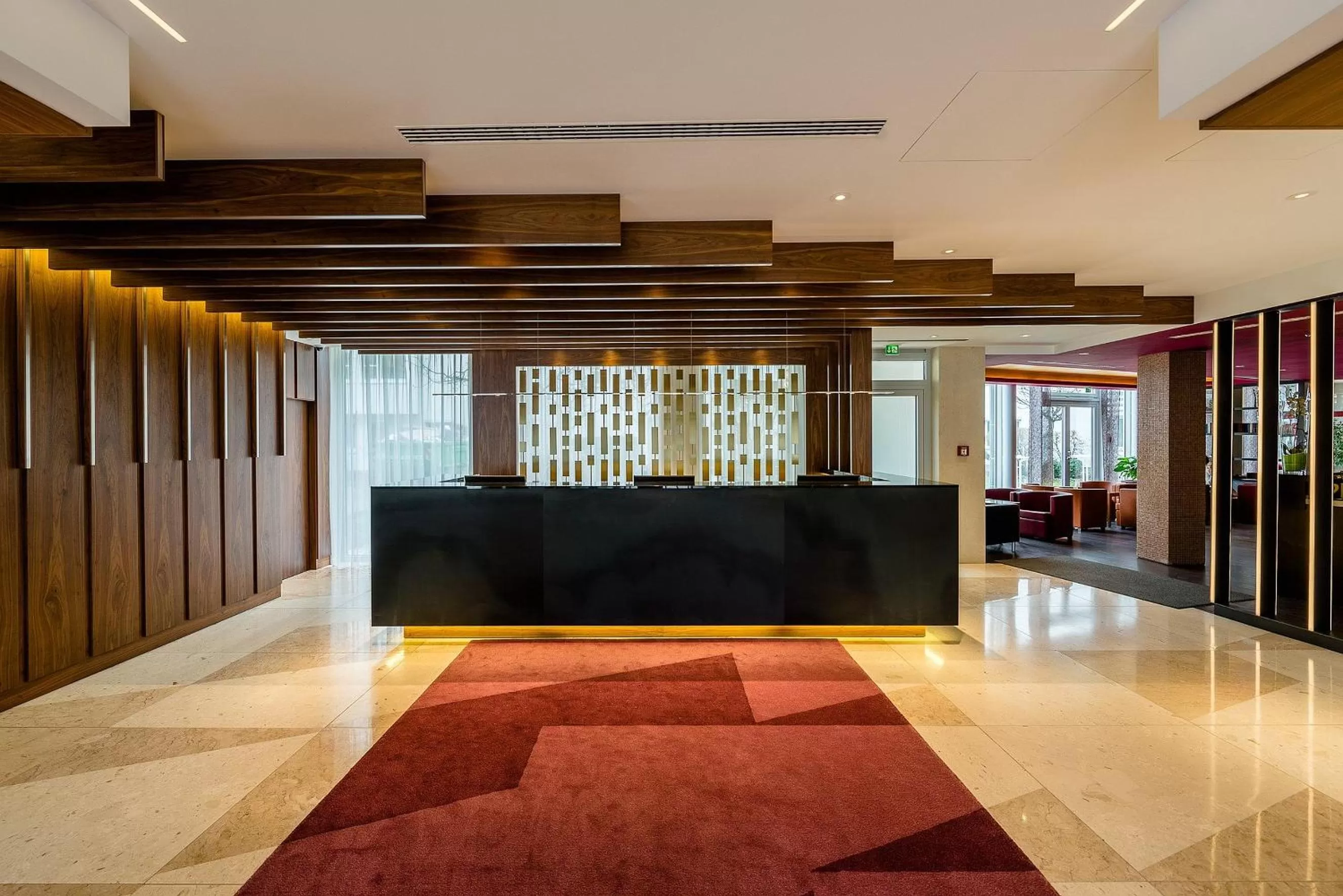 Lobby or reception in Hotel Europa