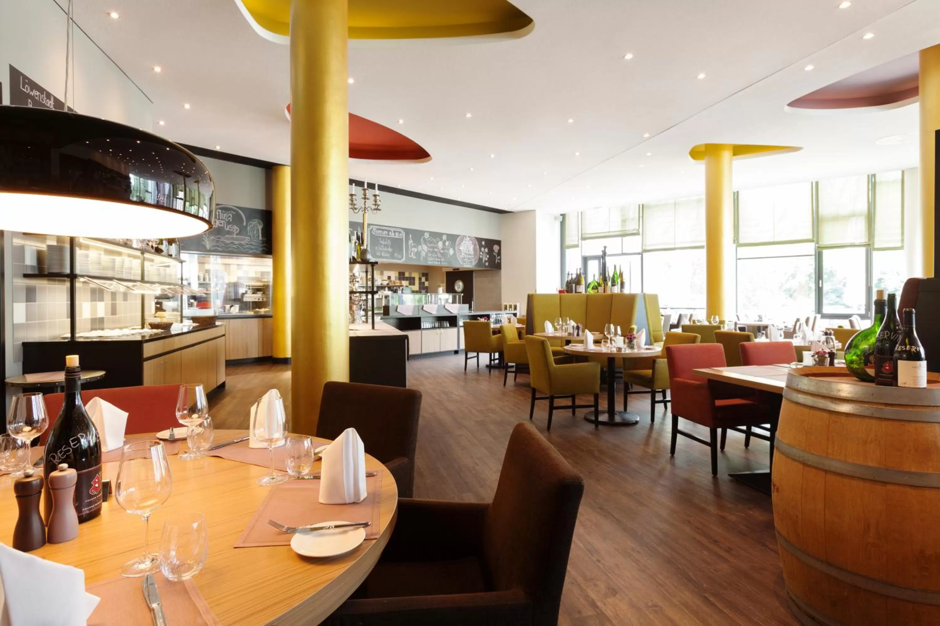 Restaurant/places to eat in Steigenberger Parkhotel Braunschweig
