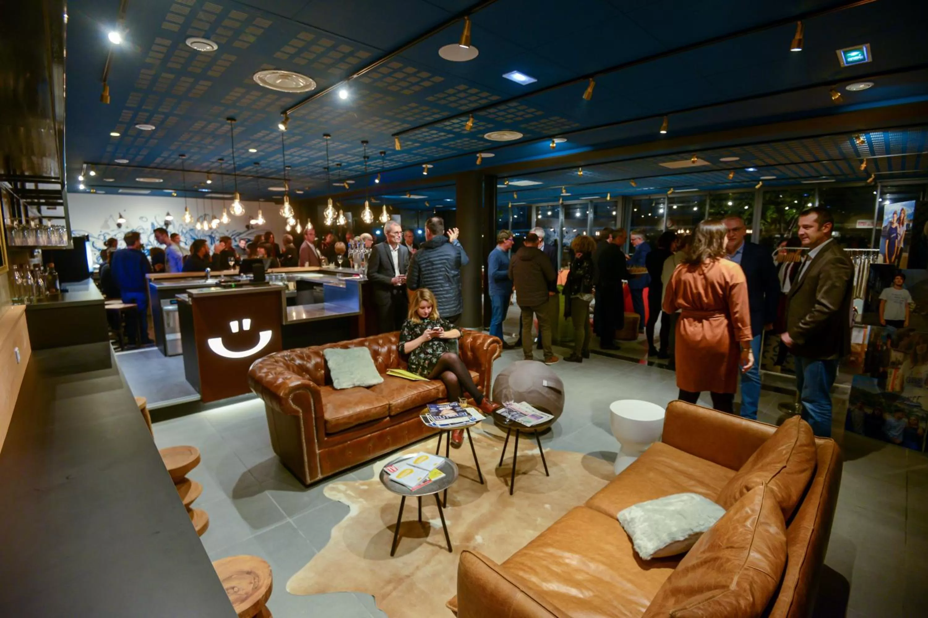 Restaurant/places to eat in Apparthotel Le Hüb Grenoble