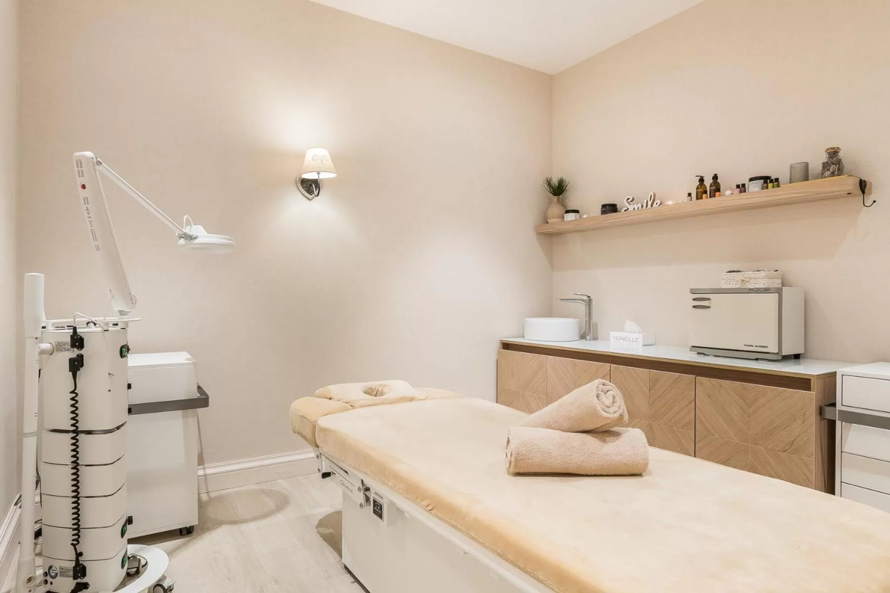 Spa and wellness centre/facilities in Aries Hotel & SPA Wisła