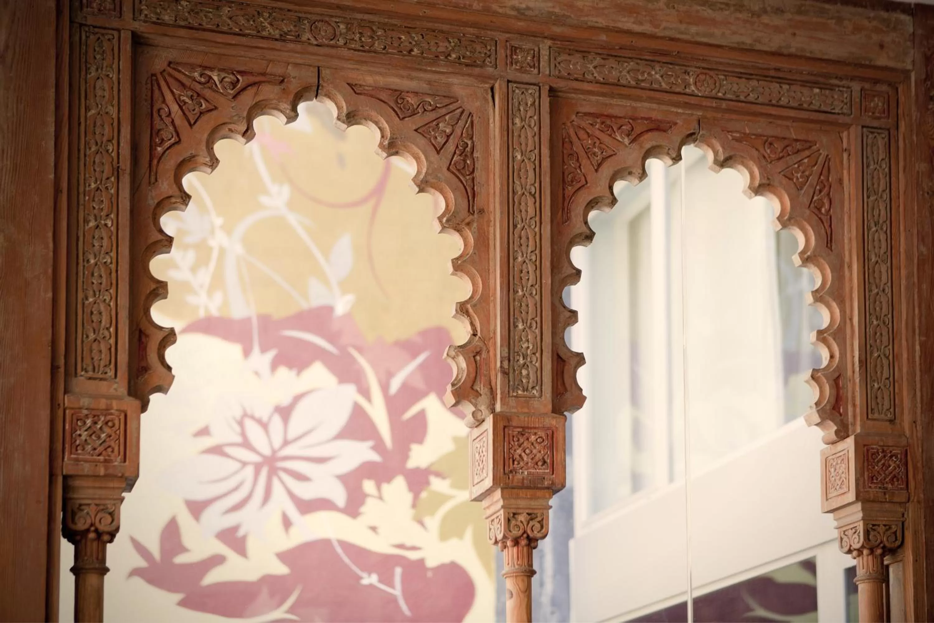 Decorative detail in Onix Liceo