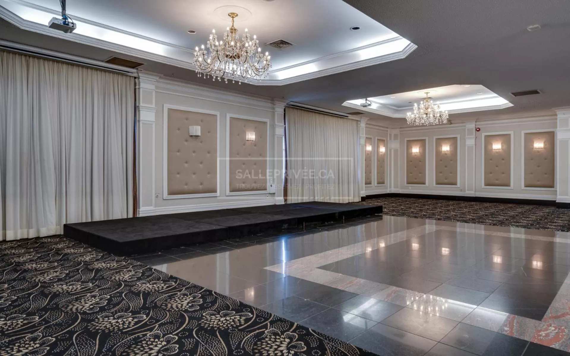 Banquet/Function facilities in Hotel Universel Montréal