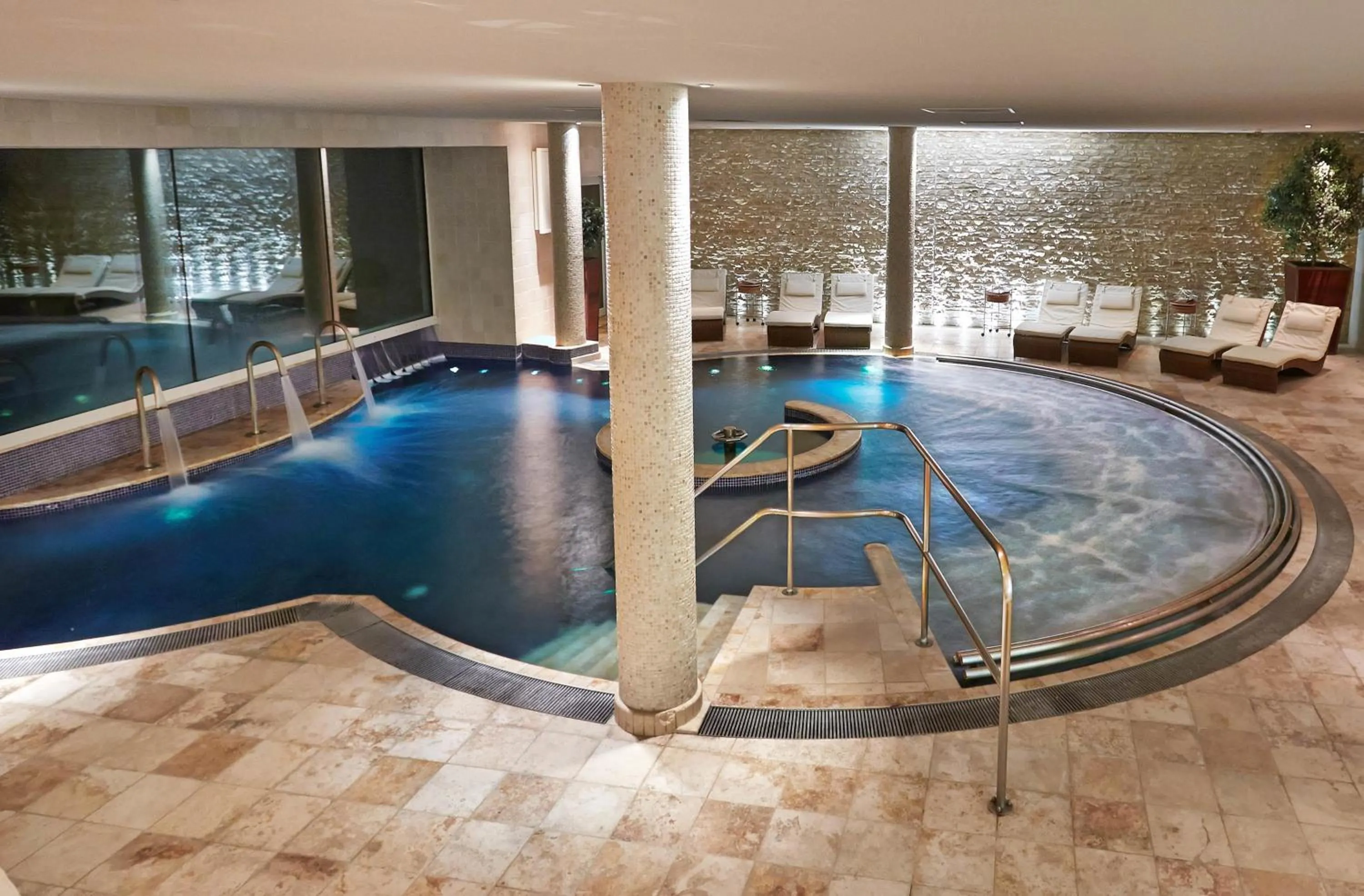 Swimming pool in Whatley Manor