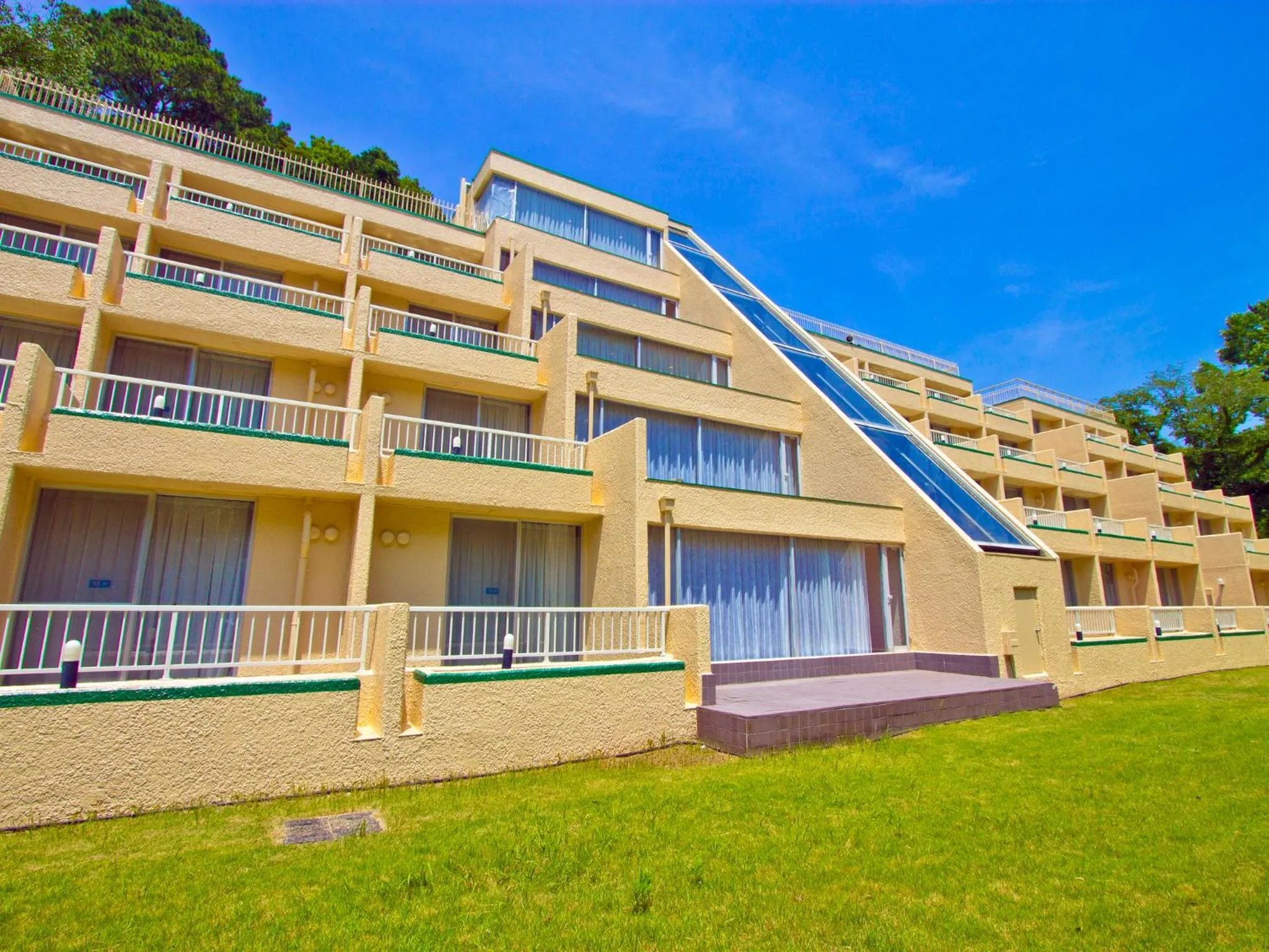 Facade/entrance in Tsumagoi Resort Sai no Sato