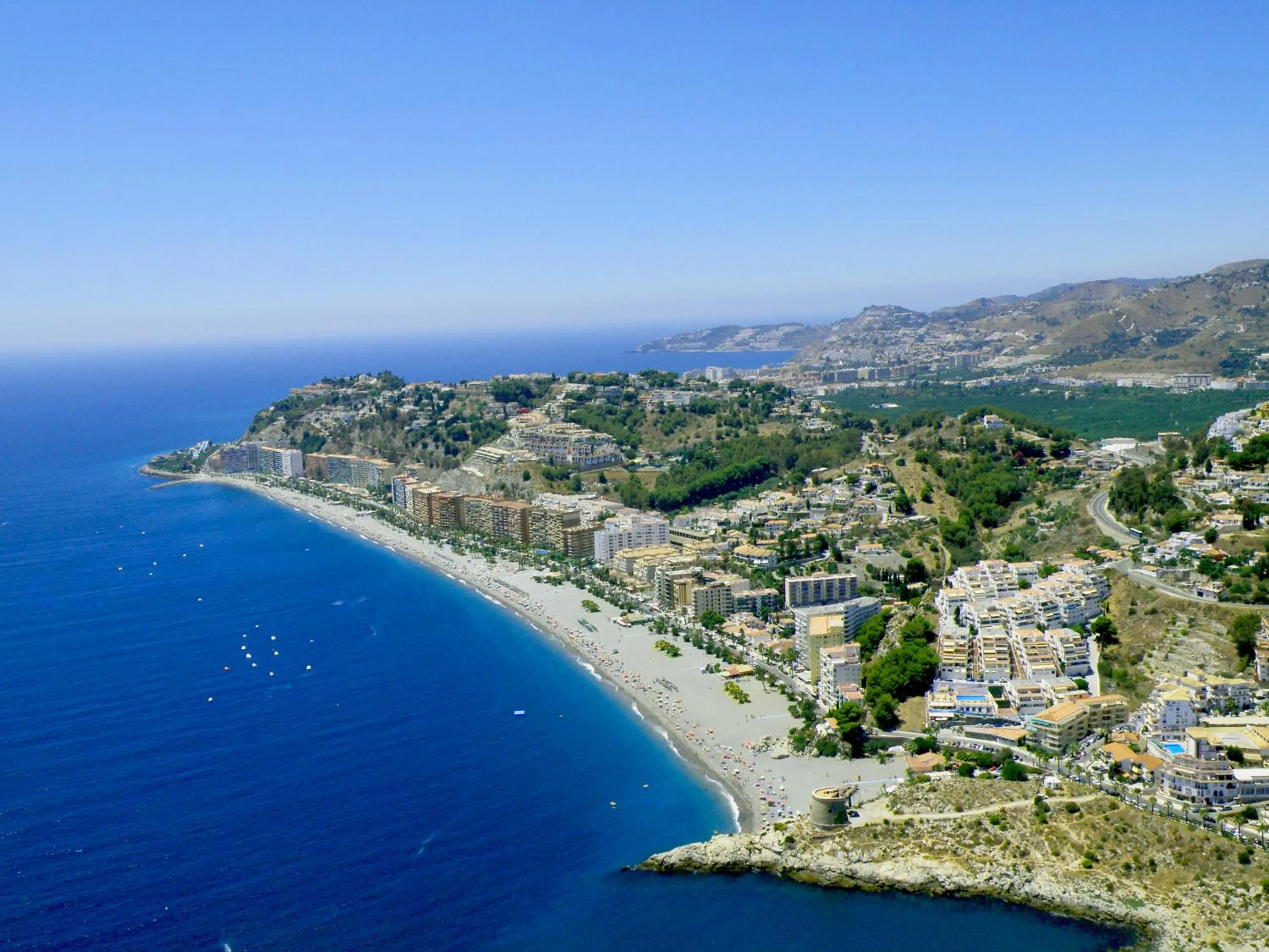 Fishing in Hotel Toboso Almuñécar
