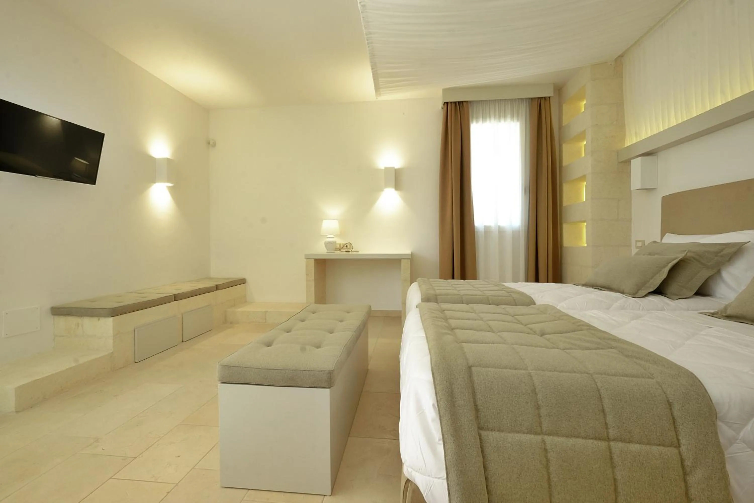 Bed in Montiro' Hotel