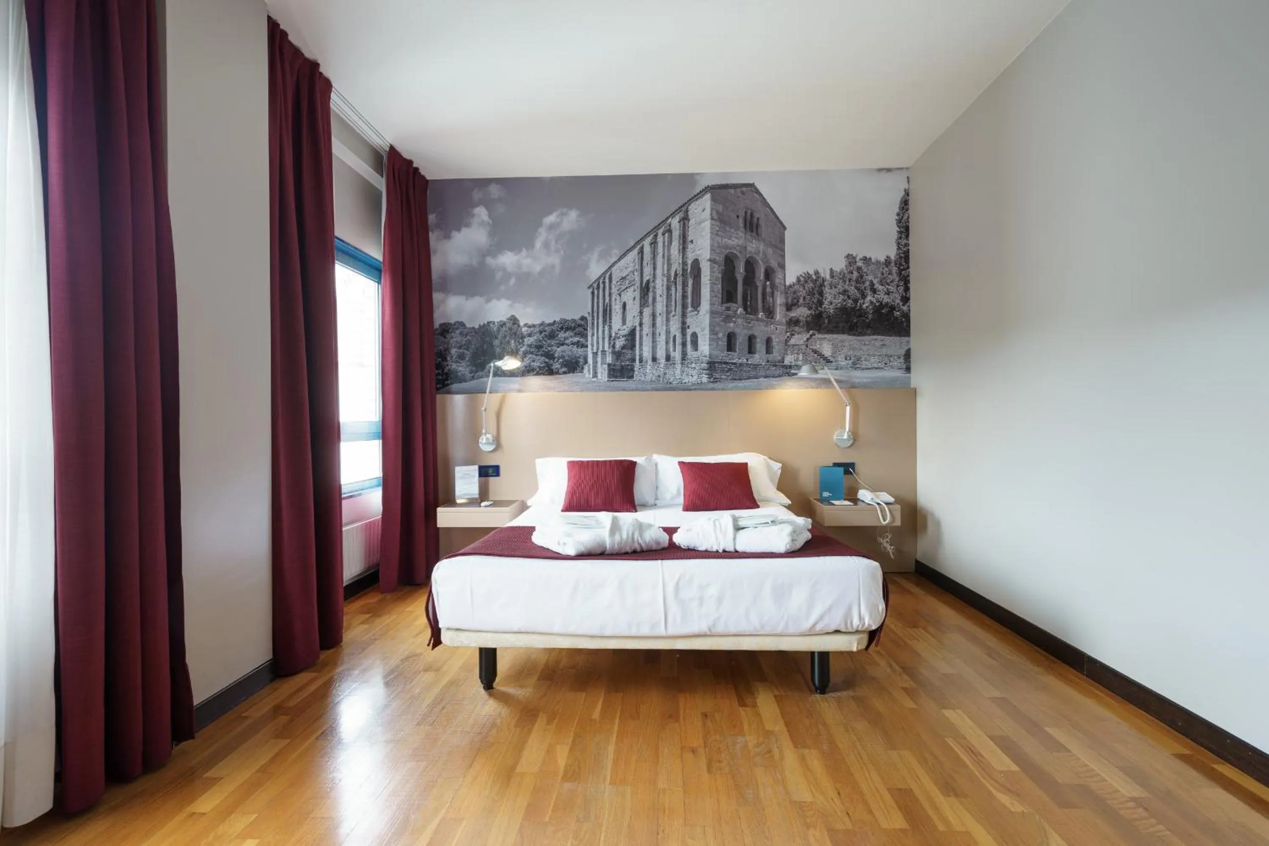 Photo of the whole room, Bed in Aparthotel Campus