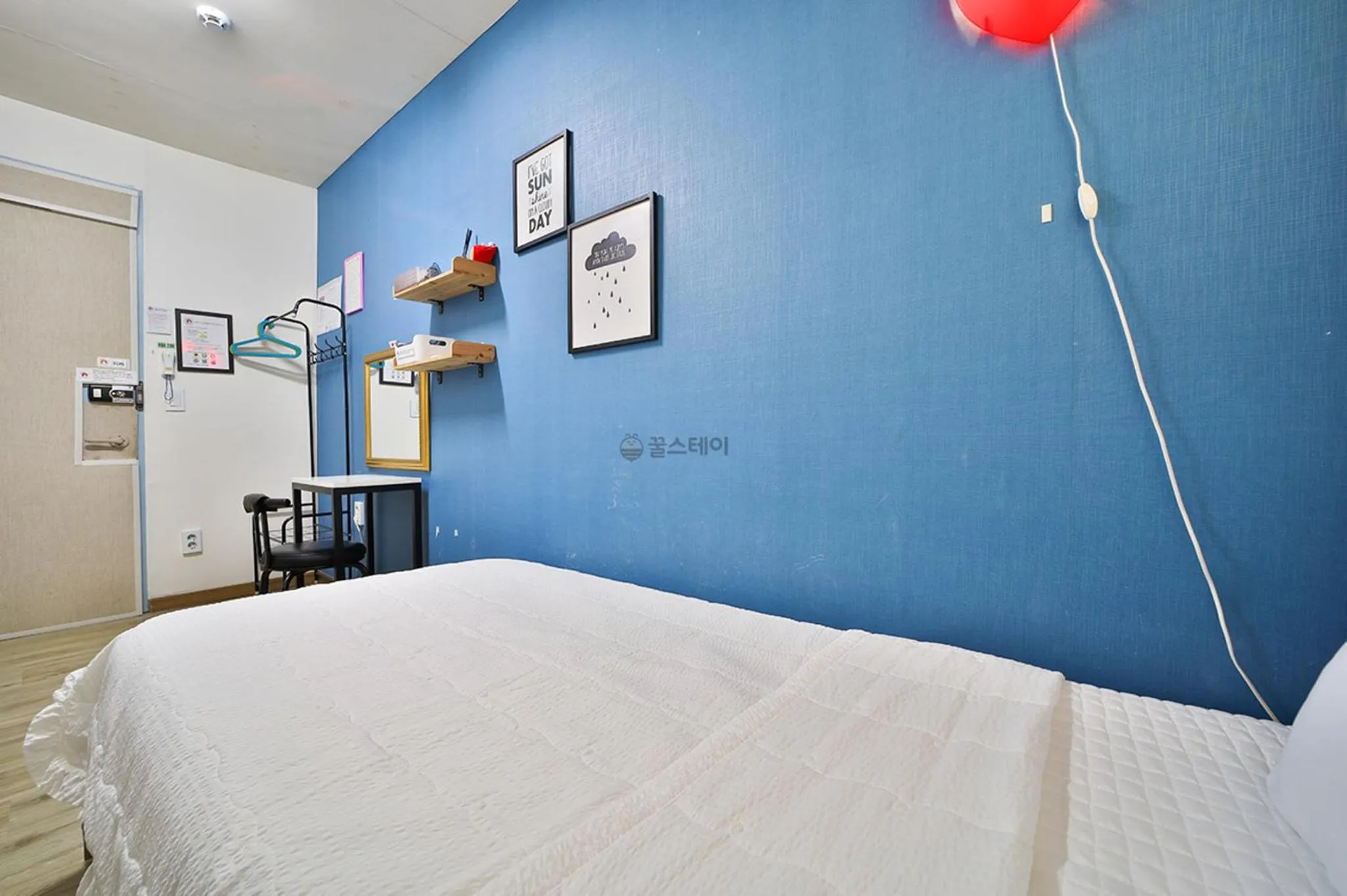 Bedroom, Bed in Hongdae Style Guesthouse