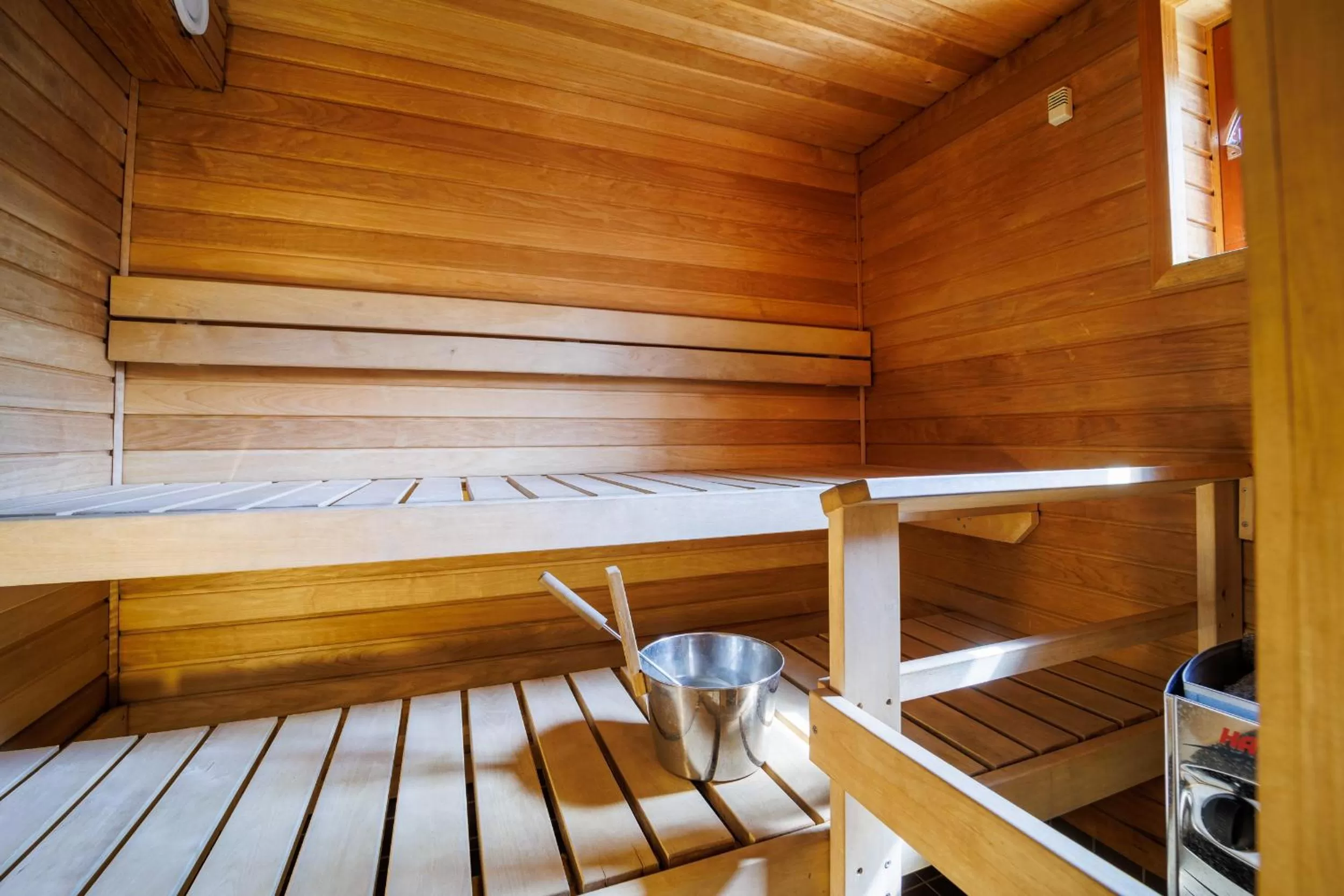 Sauna in Hotelli Uninen Tampere