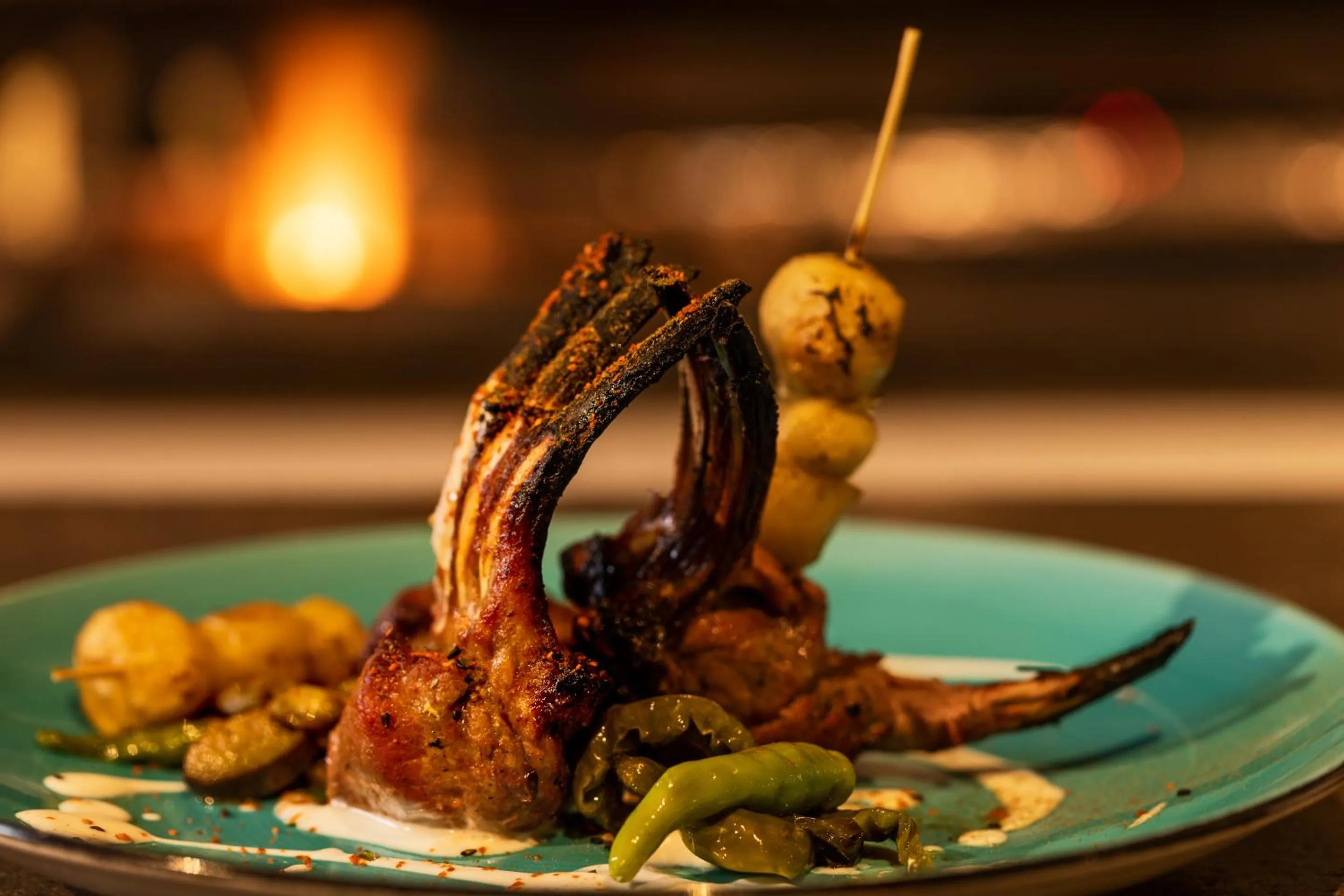 Restaurant/places to eat in Grand Hotel Cocumella