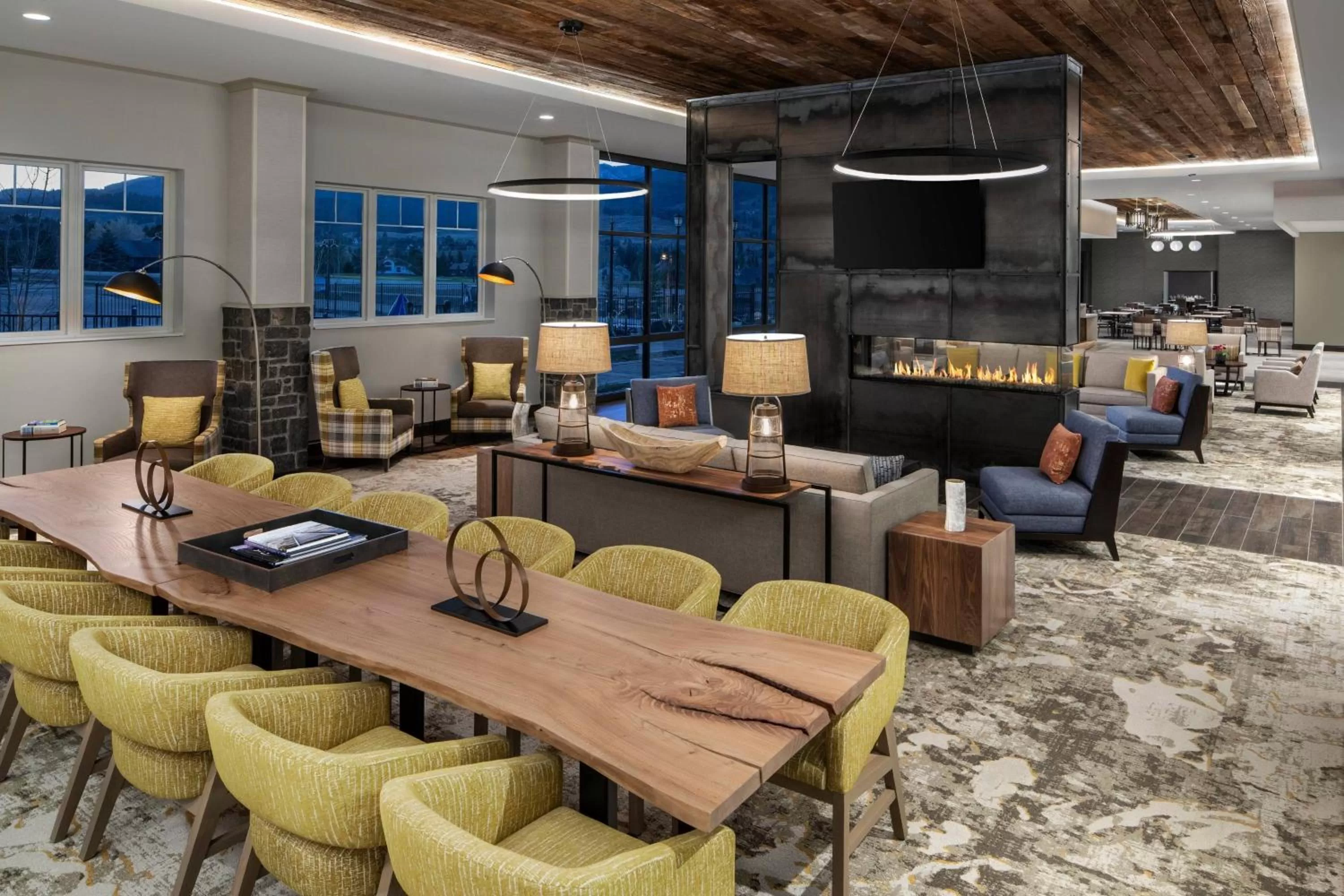 Lobby or reception in Residence Inn by Marriott Big Sky/The Wilson Hotel