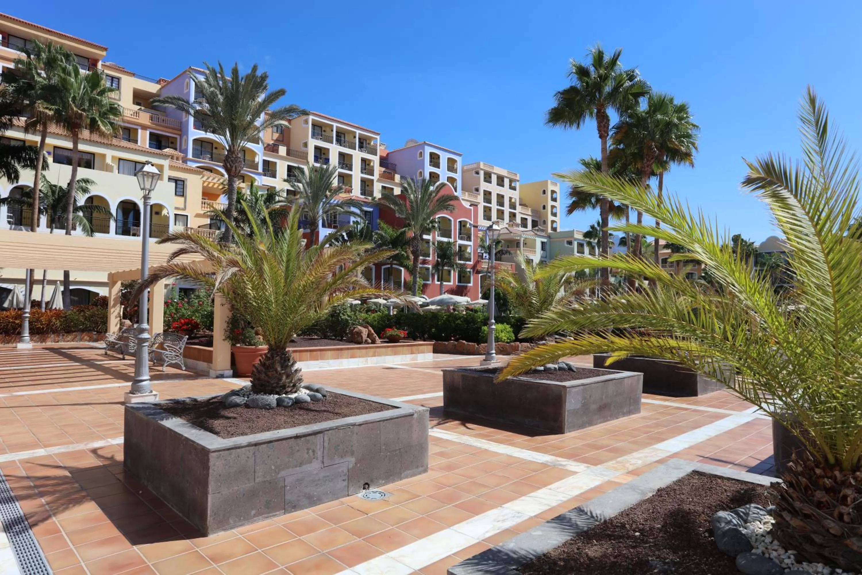 Property Building in Bahia Principe Sunlight Tenerife