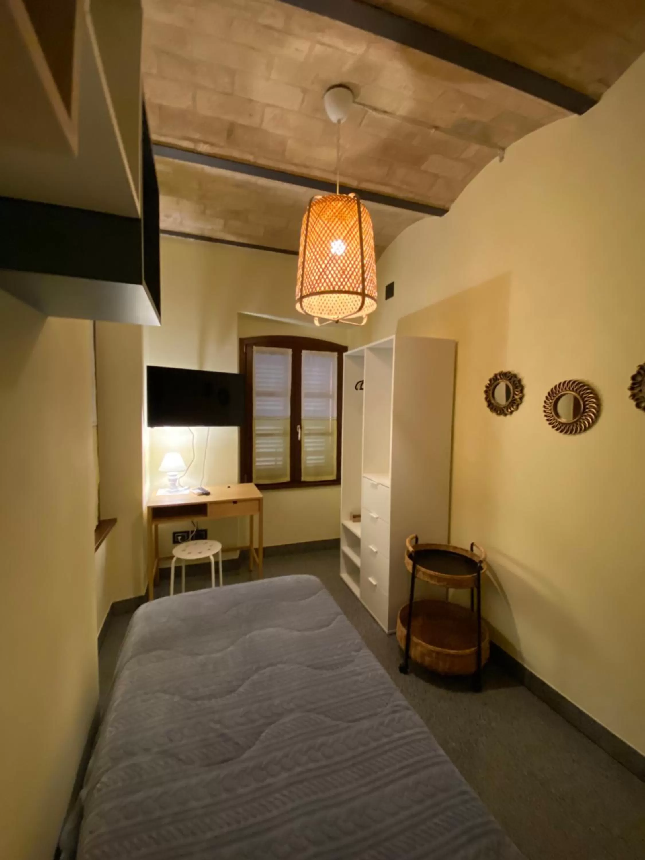 Photo of the whole room in B&B Terrazza Sul Borgo