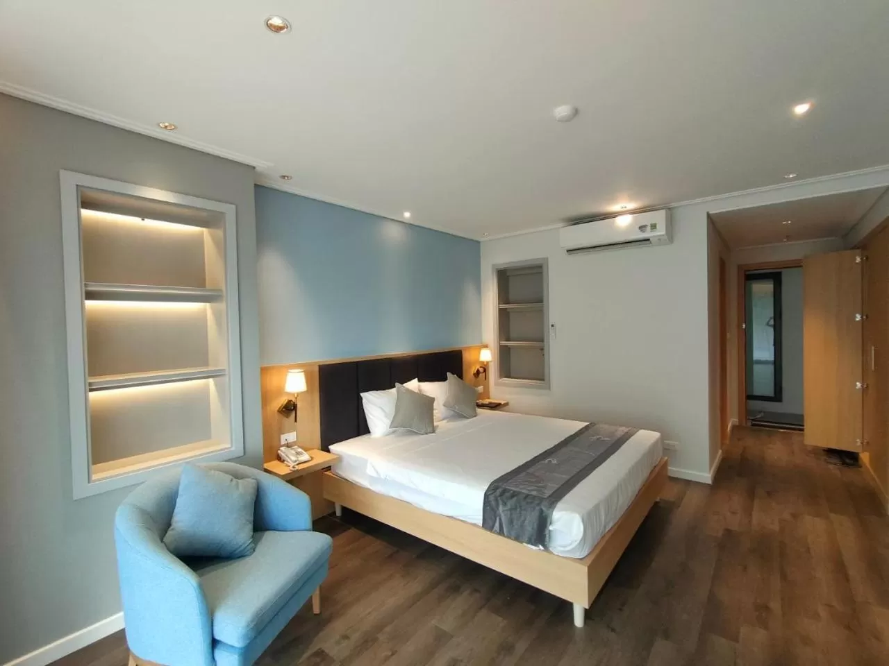 Bed in Hong Gia Tue Lake View