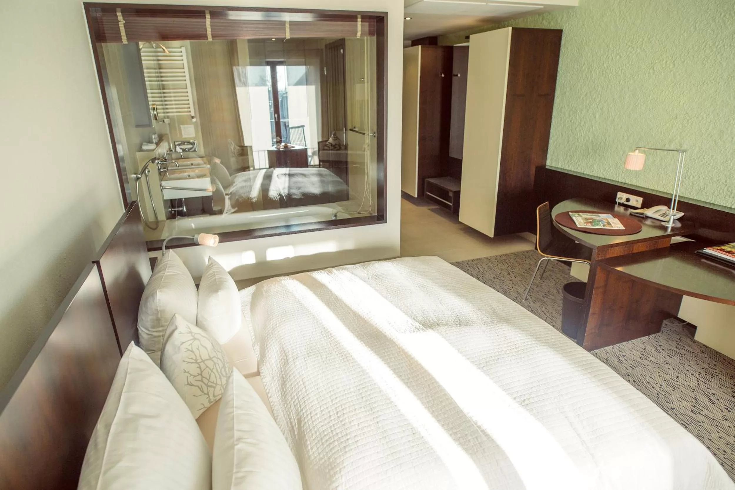 Bed in Lindenhof Hotel Tepe