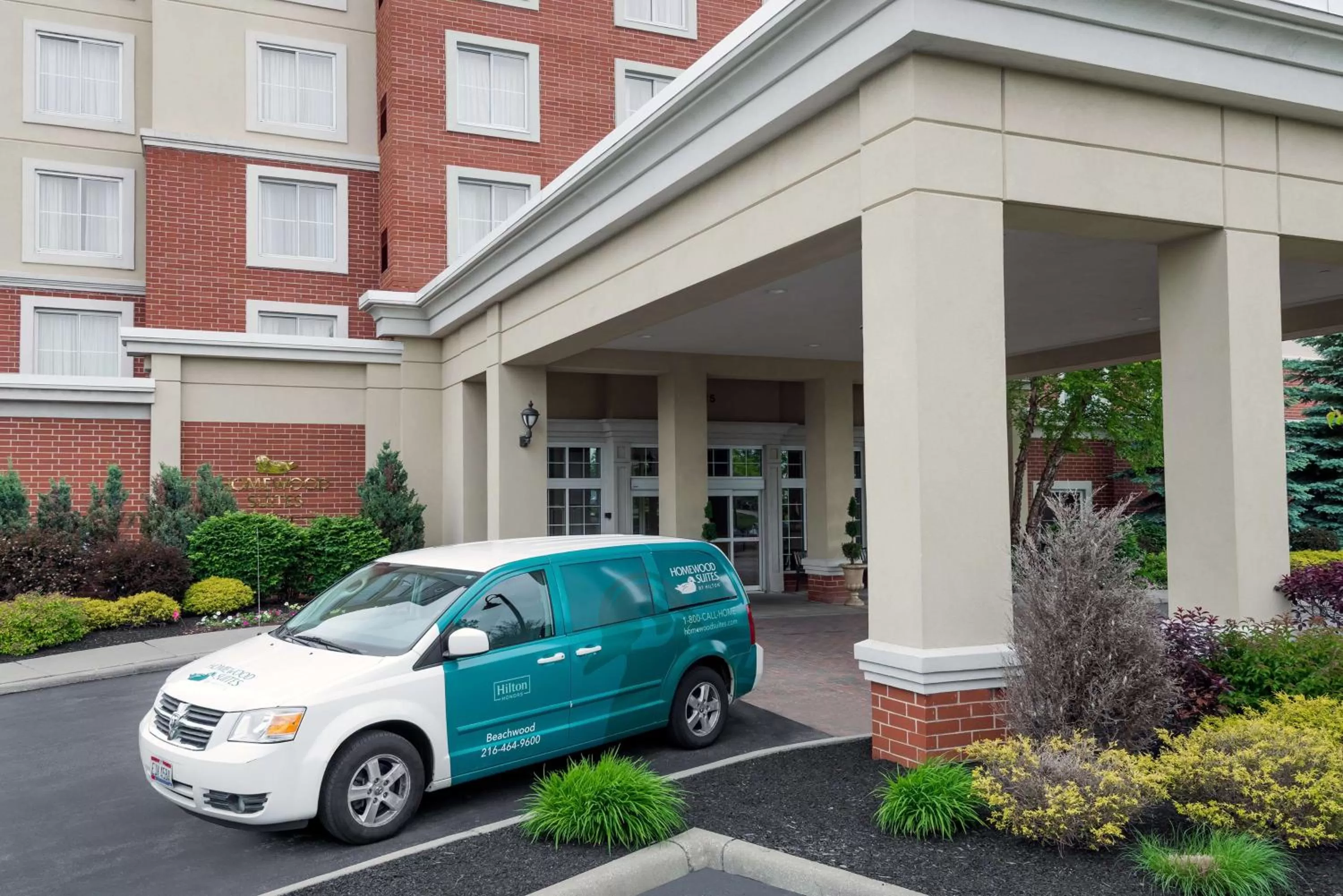 Property building in Homewood Suites by Hilton Cleveland-Beachwood