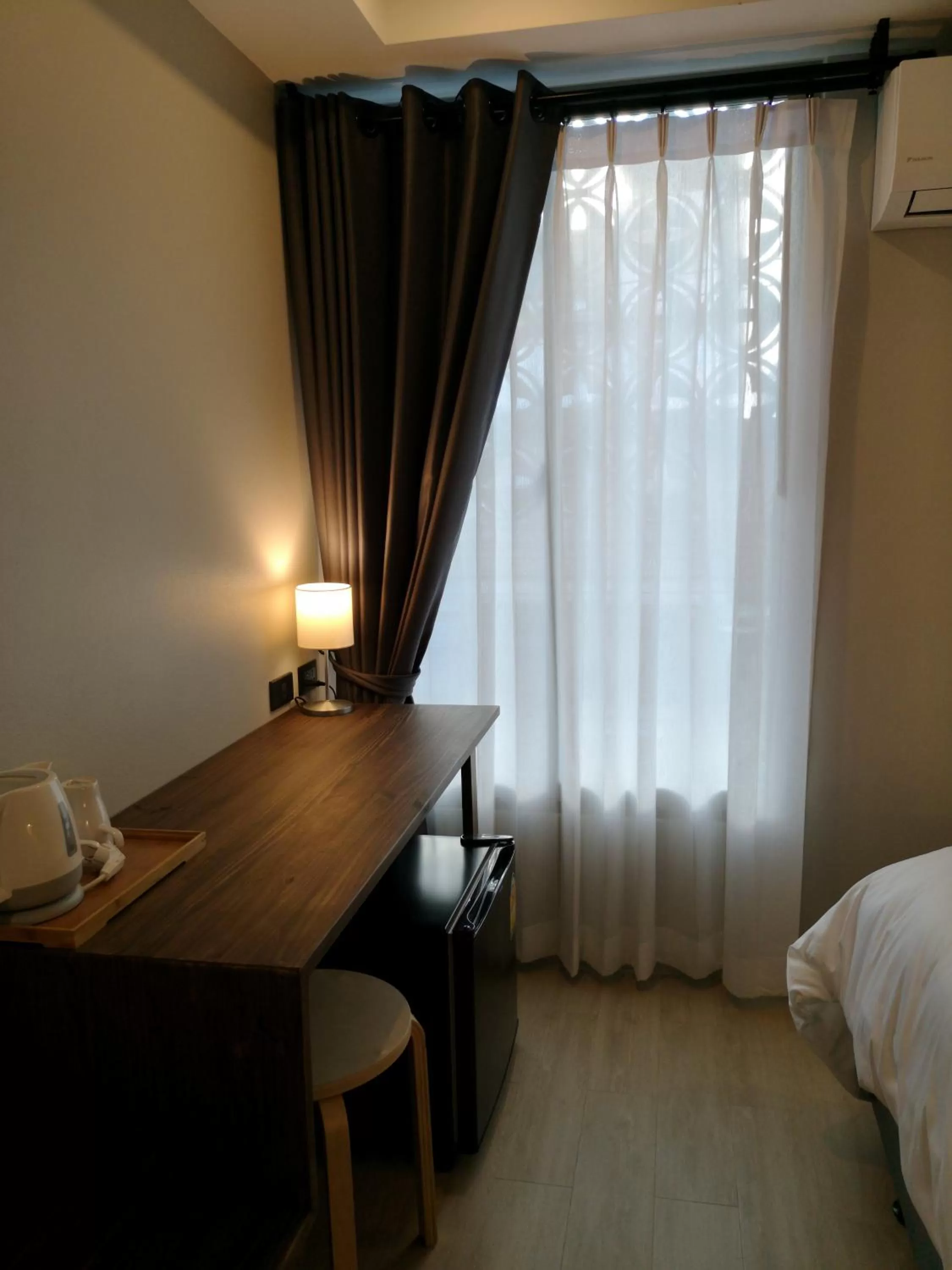 Bed in Get GuestHouse 2 ( Sangsri soi 4)