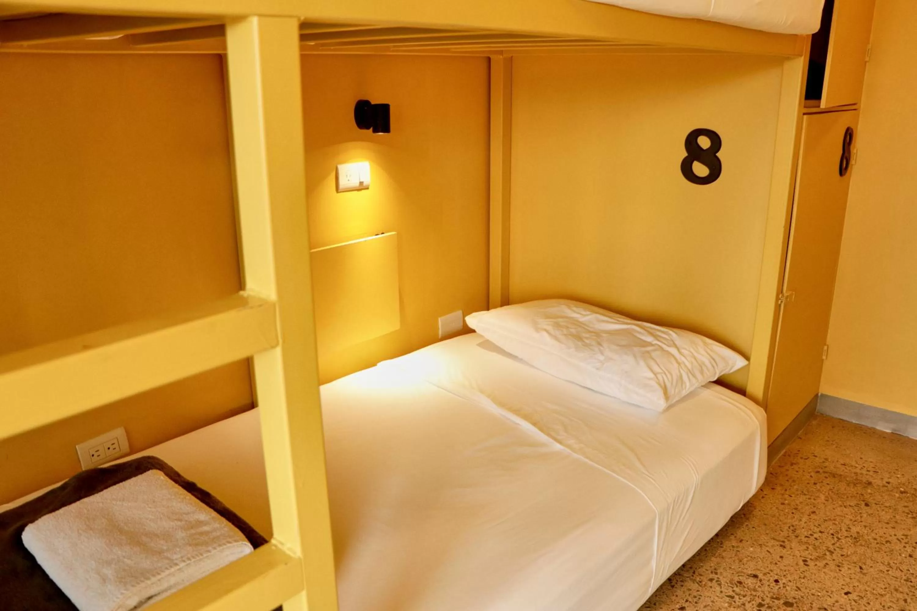 Bed in Casa Nomada Tuxtla Hotel - Hostal