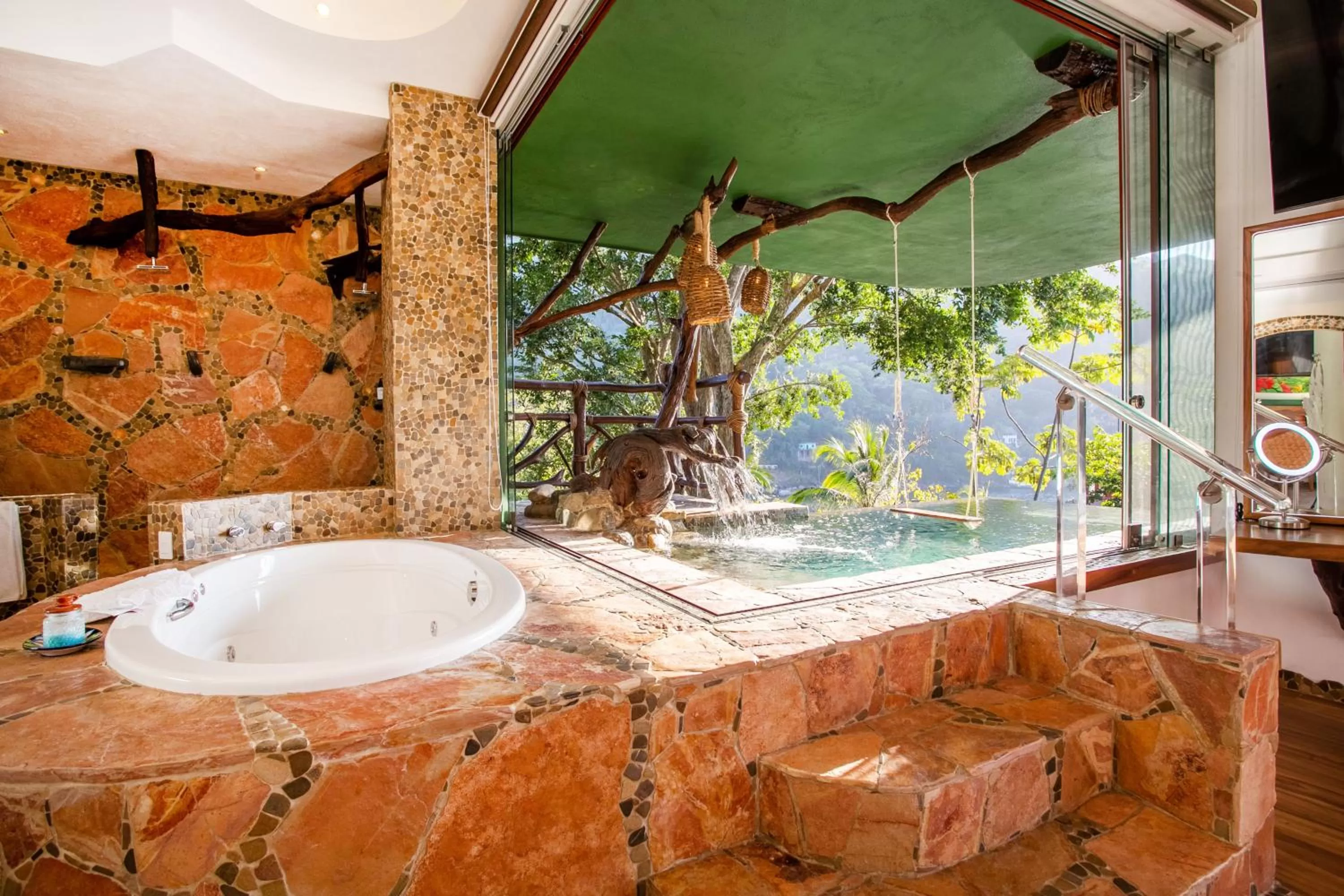 Swimming pool in Villa Lala Boutique Hotel Adults Only