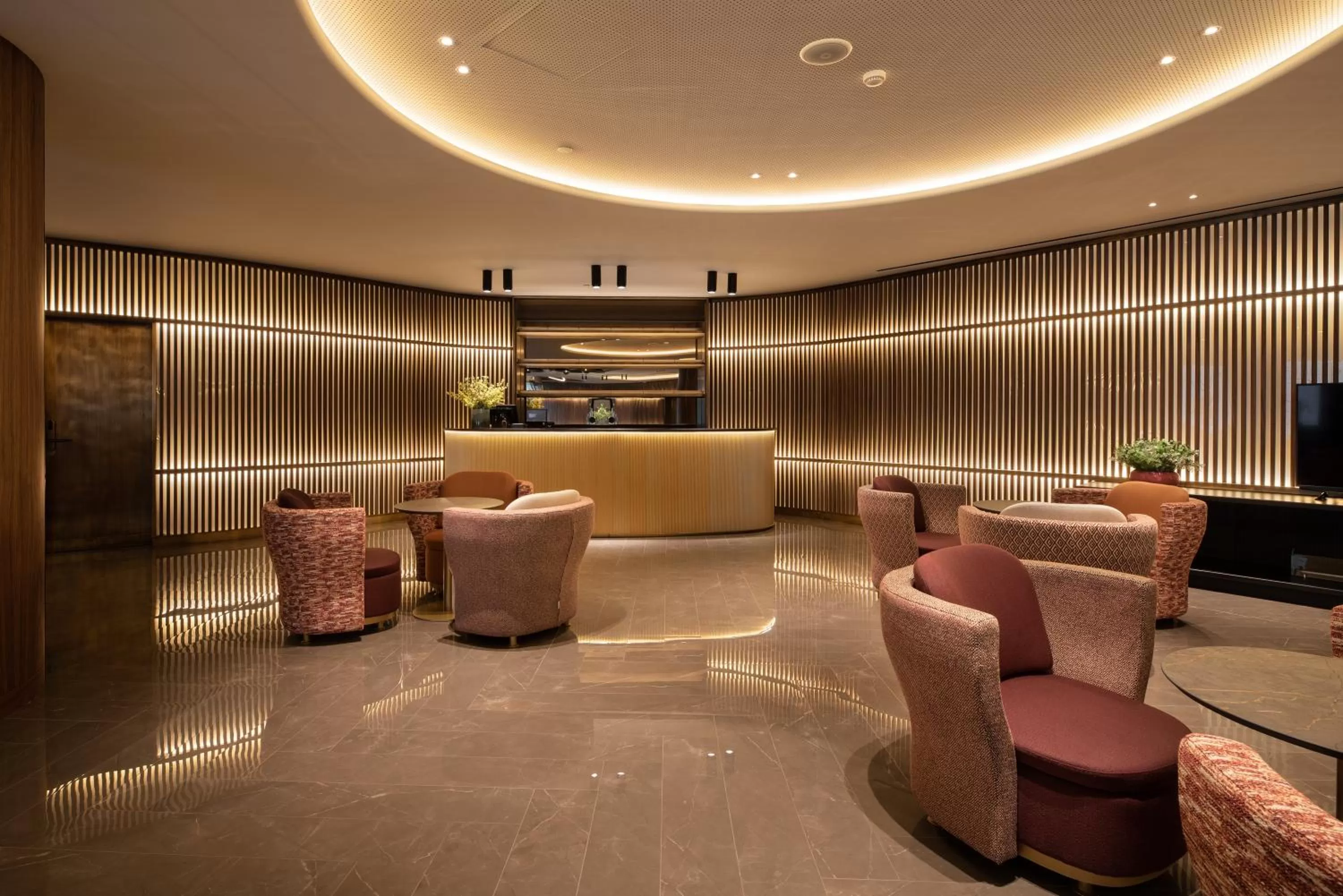 Lounge or bar in Eurostars Aliados