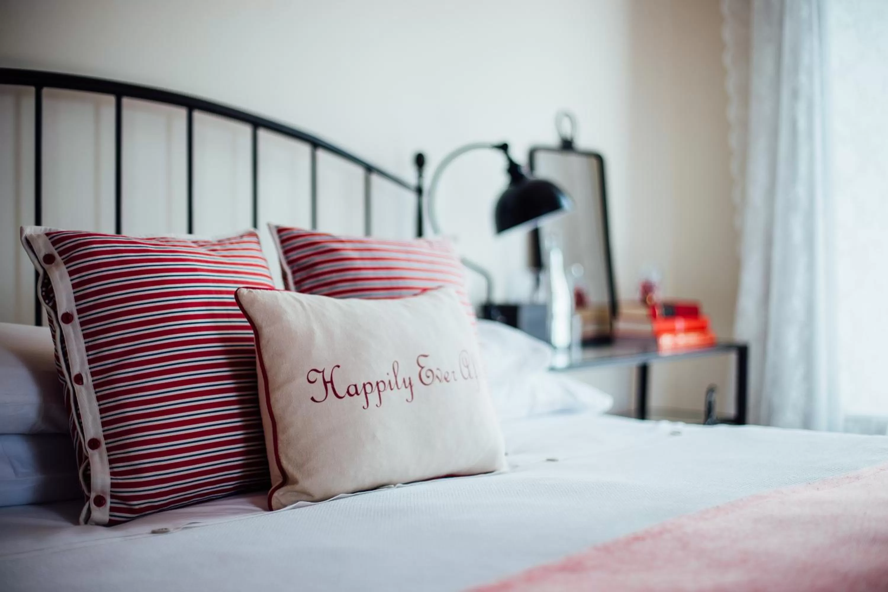 Bed in Tom Blake House