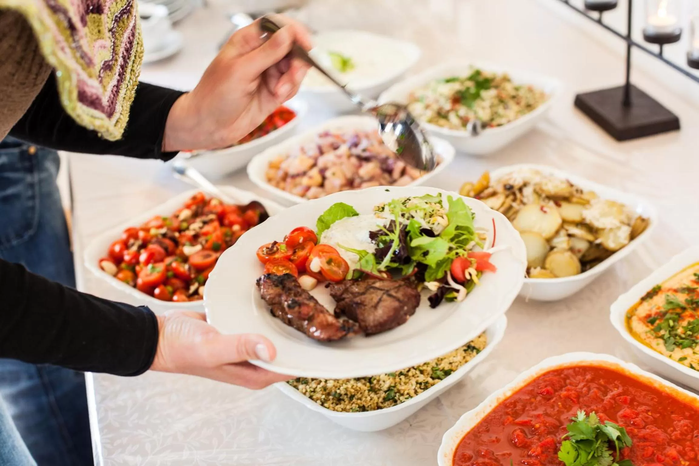 Restaurant/places to eat in Northern Light Inn