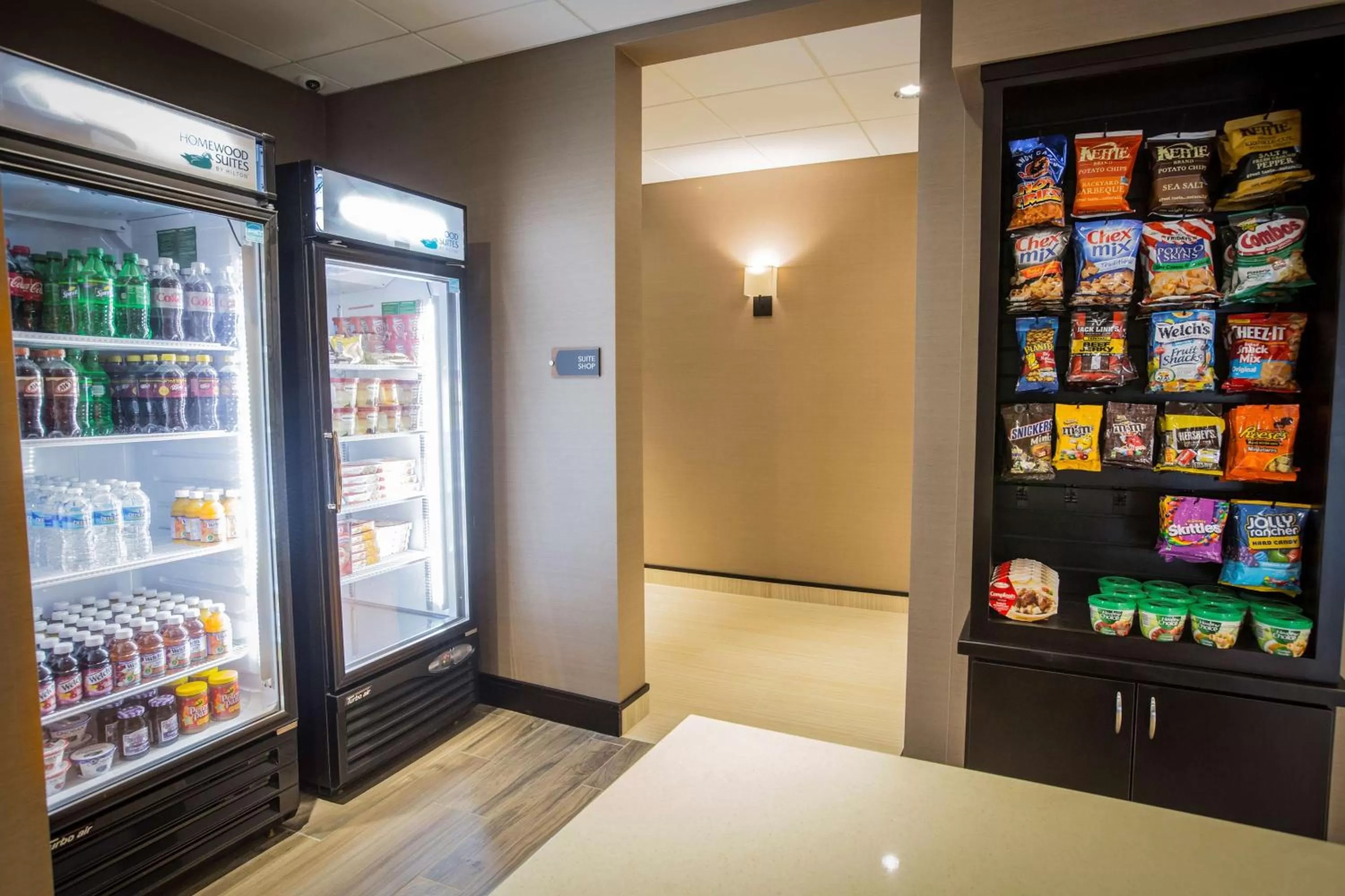 Restaurant/places to eat in Homewood Suites by Hilton Charlotte Ballantyne, NC