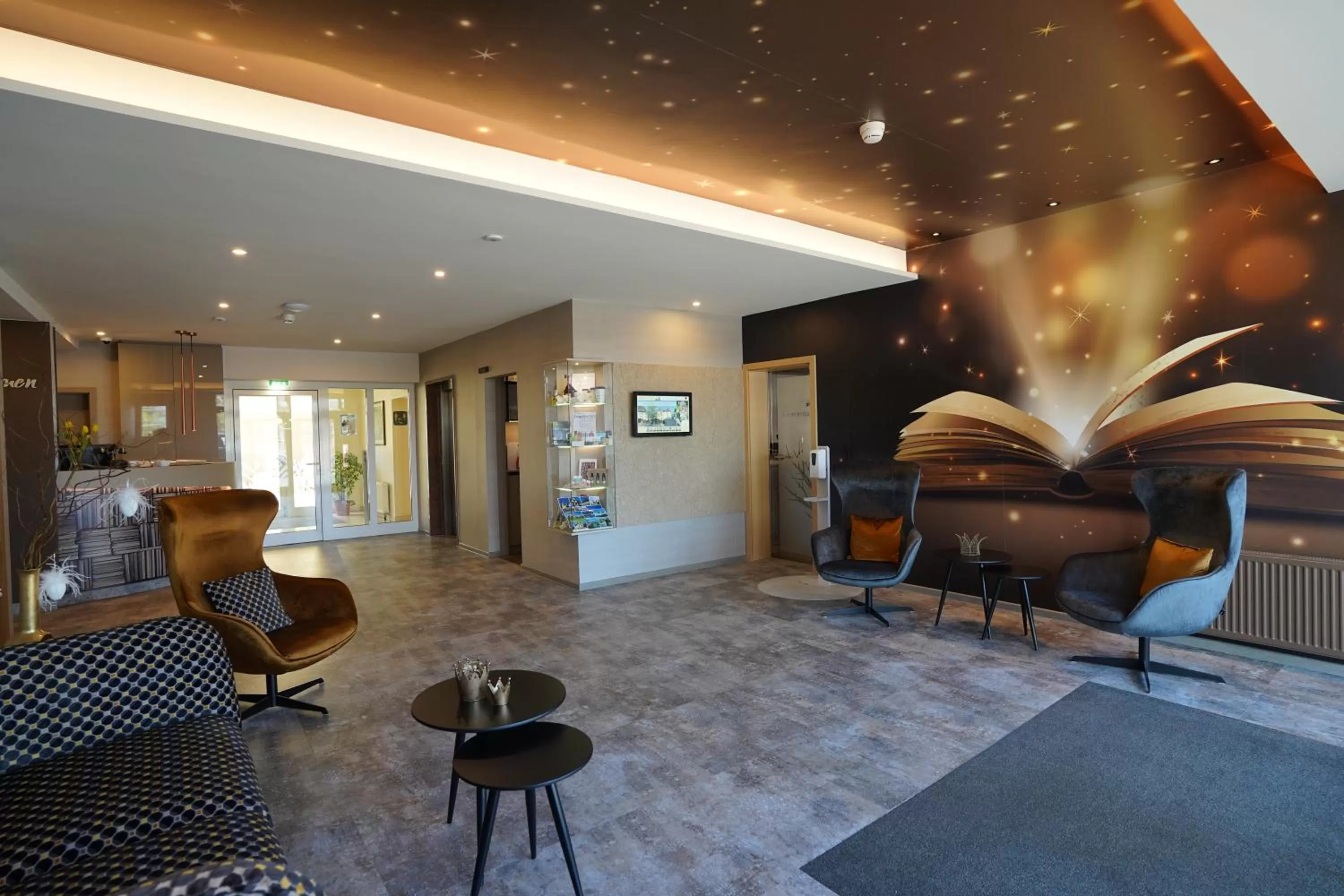 Lobby or reception, Lobby/Reception in Flair Hotel Stadt Höxter