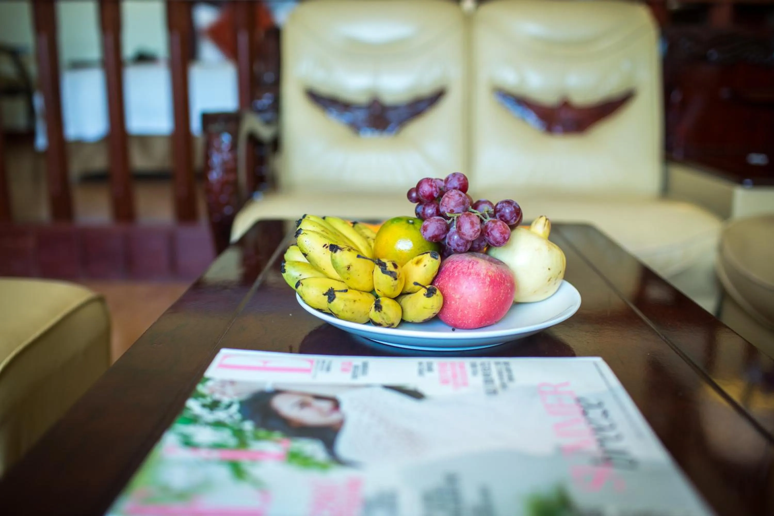Dining area in Smiling Hotel