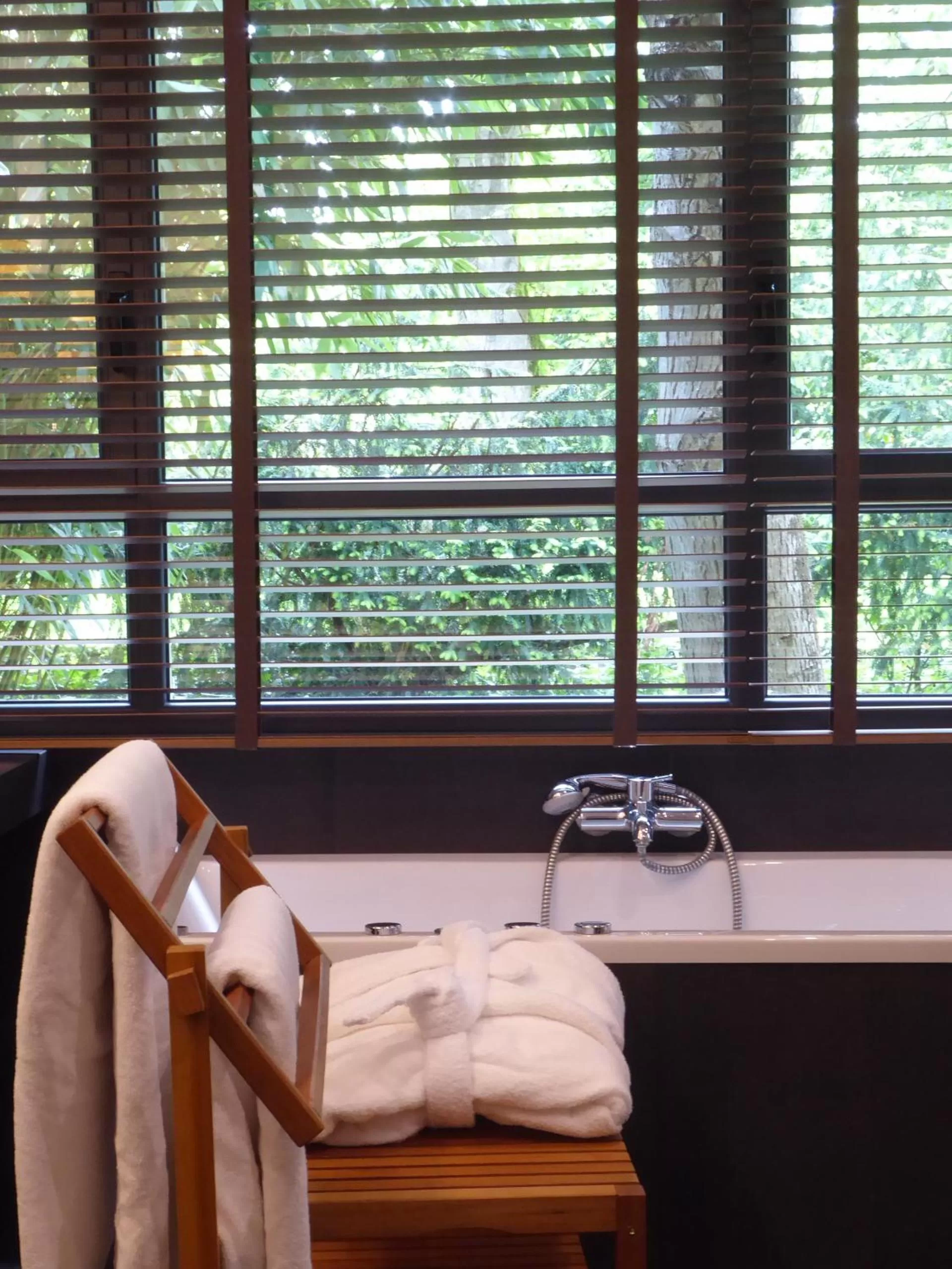 Bathroom in Jardin de Carrejo