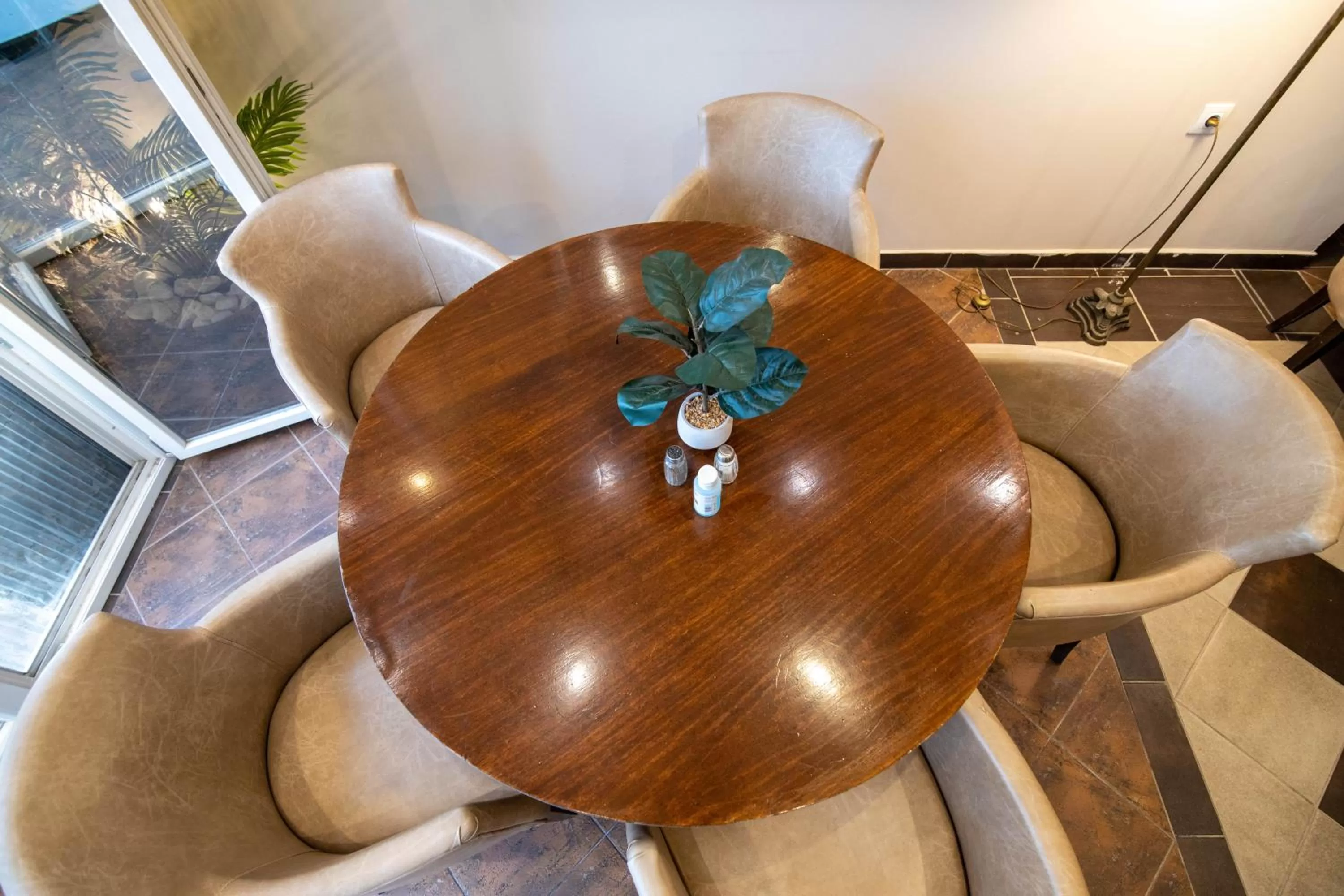 Living room in Votsalakia Hotel & Luxury Apartments