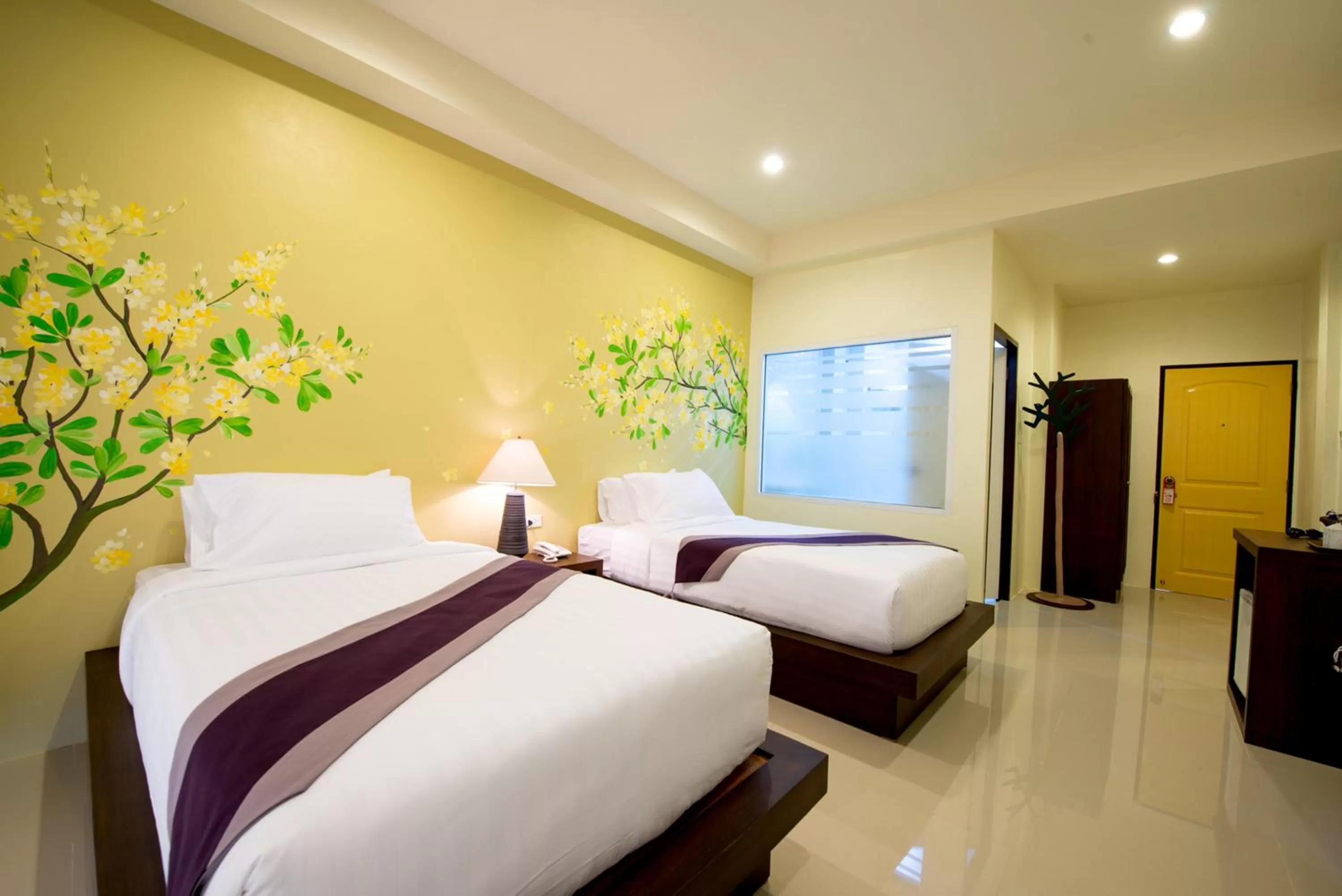 Photo of the whole room, Bed in Maryo Resort Chiangrai - SHA Plus