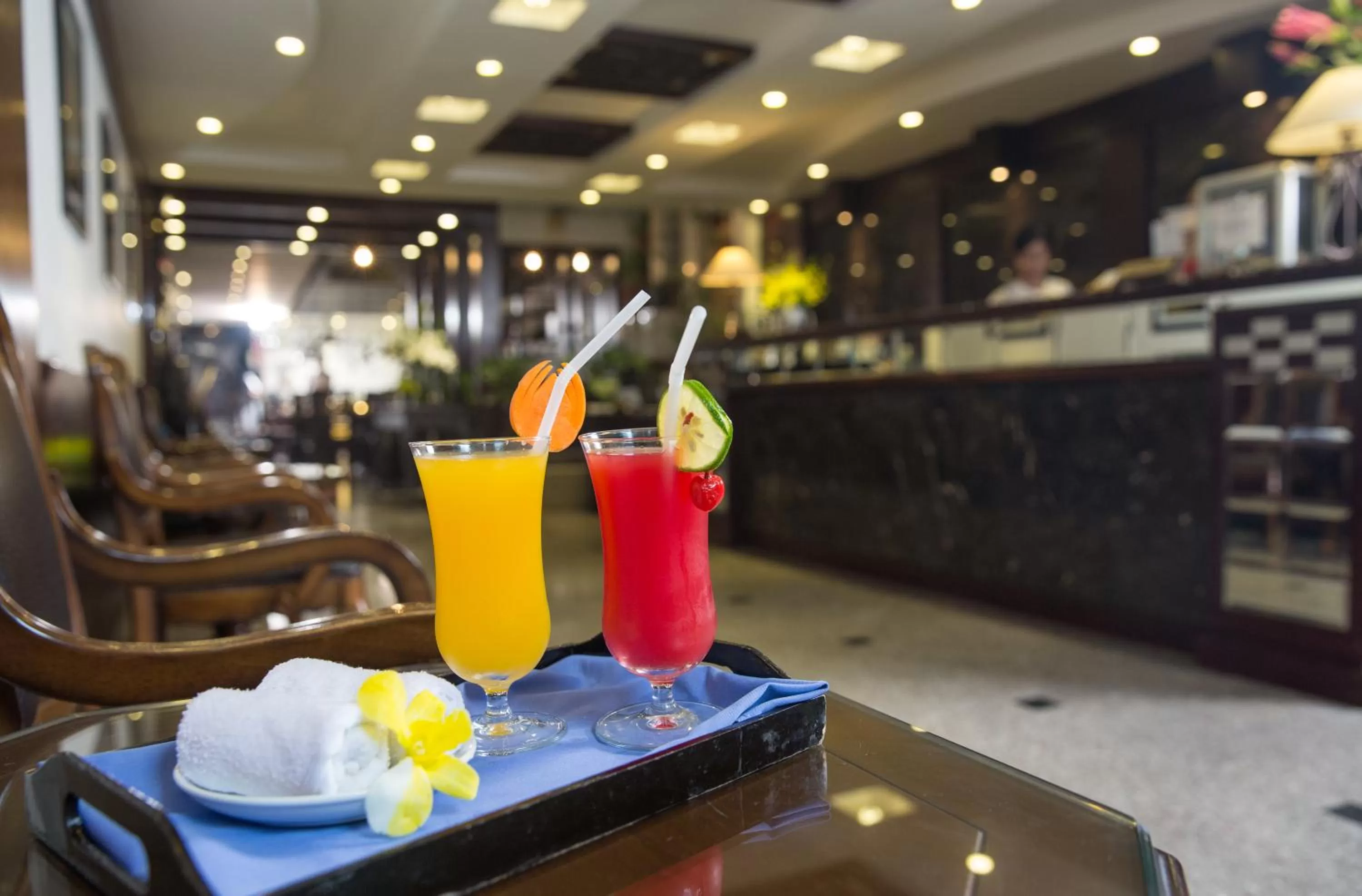 Restaurant/places to eat in Hanoian Central Hotel & Spa