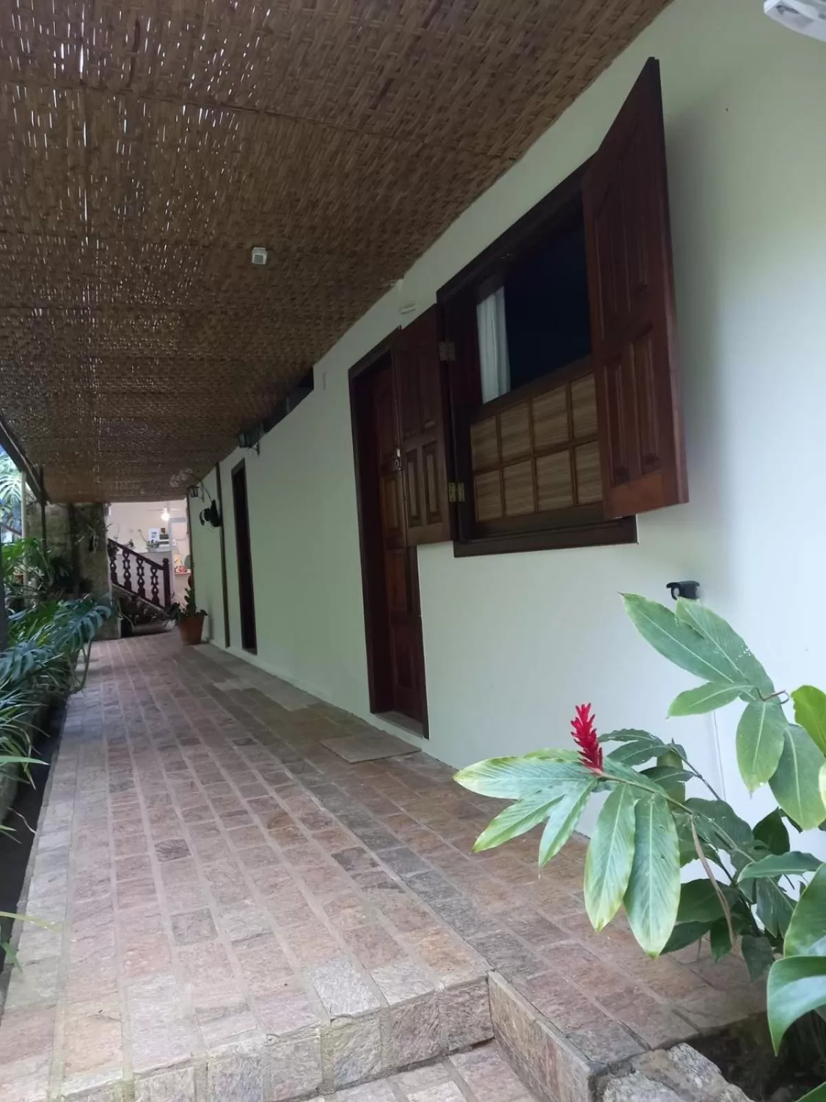 Property building in Pousada Recanto de Paraty