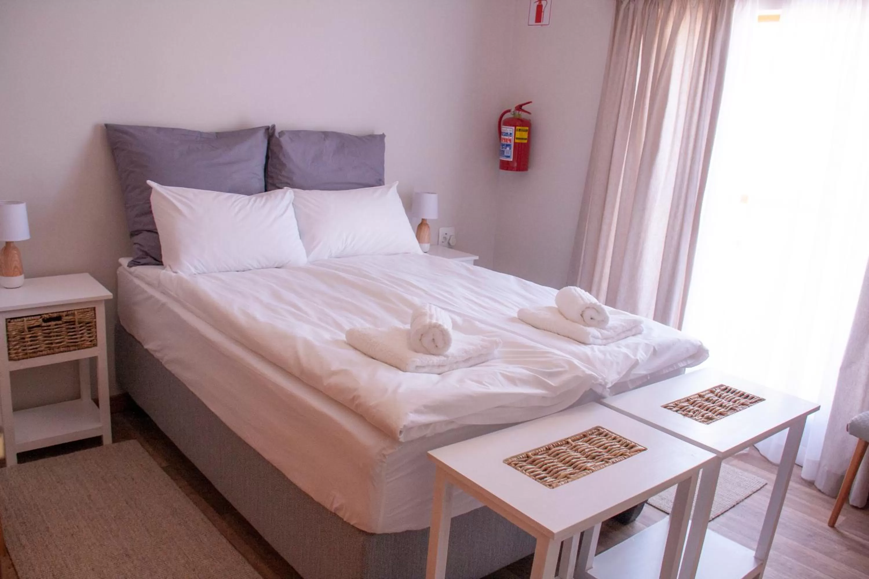 Bed in Kramersdorf Guesthouse