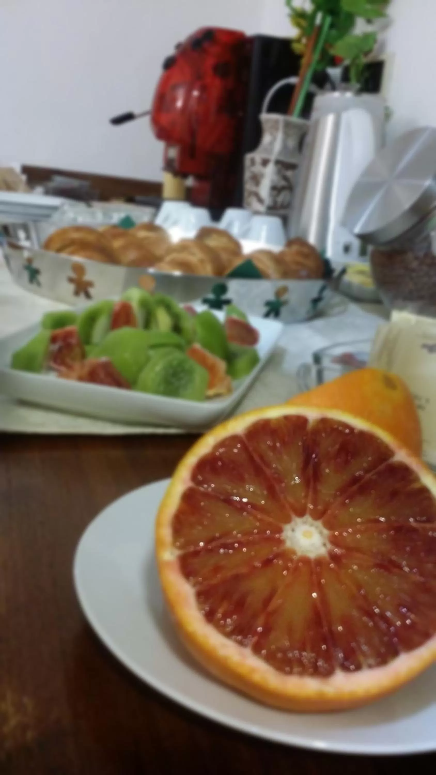 Communal kitchen in Sicily Luxury B&B