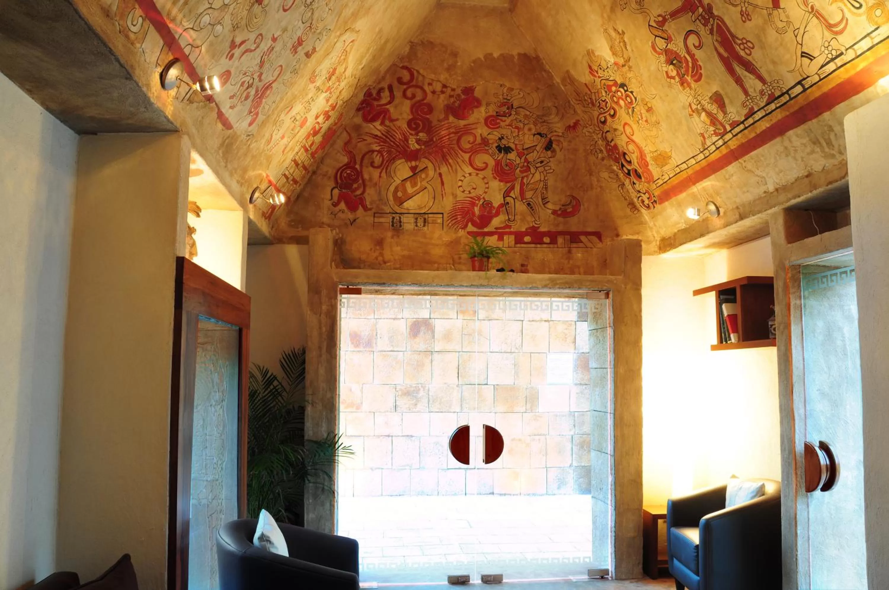 Lobby or reception in Posada Sian Kaan Playa del Carmen - Wellness Oriented Hotel