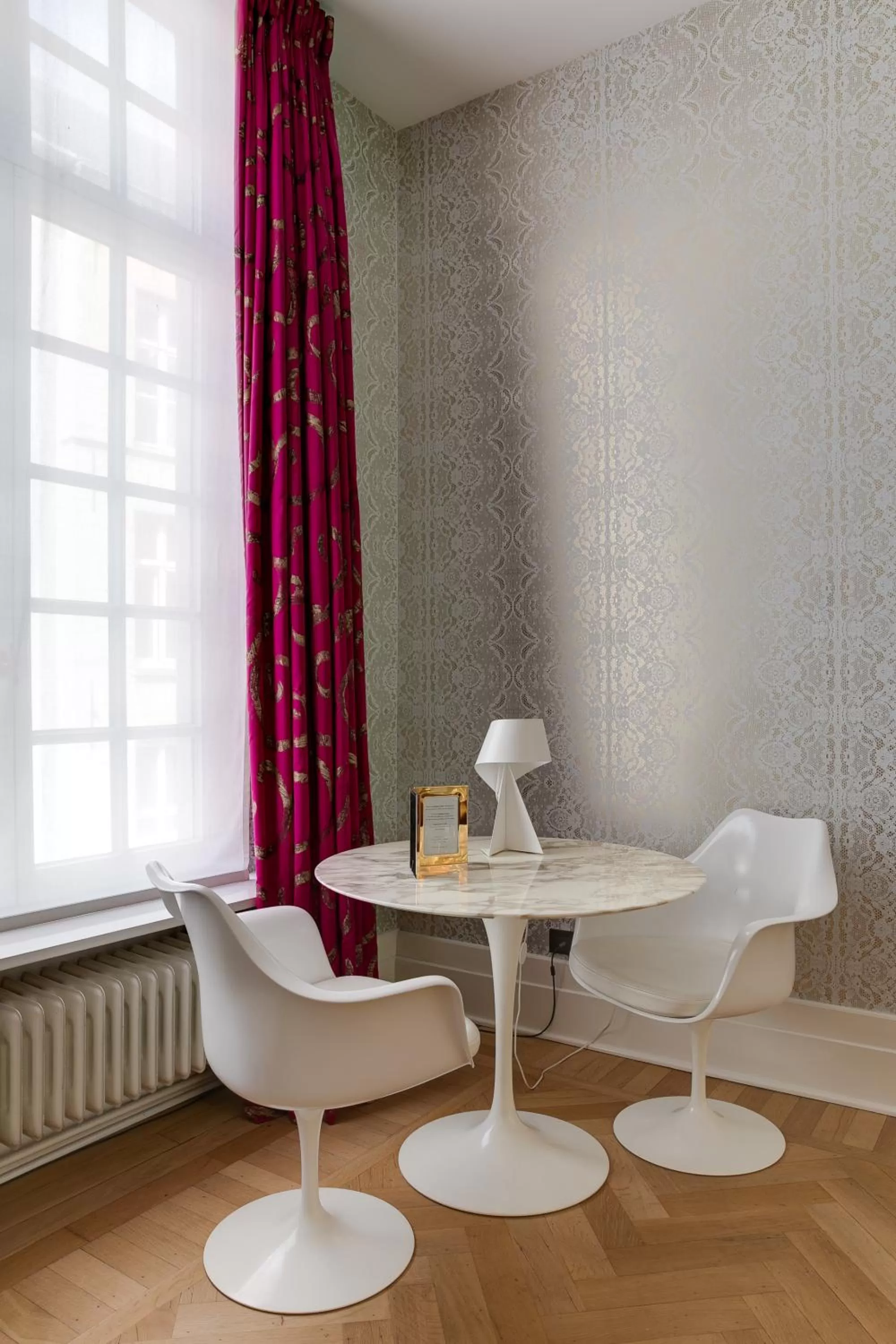 Decorative detail in Hotel De Witte Lelie -Small Luxury Hotels of the World