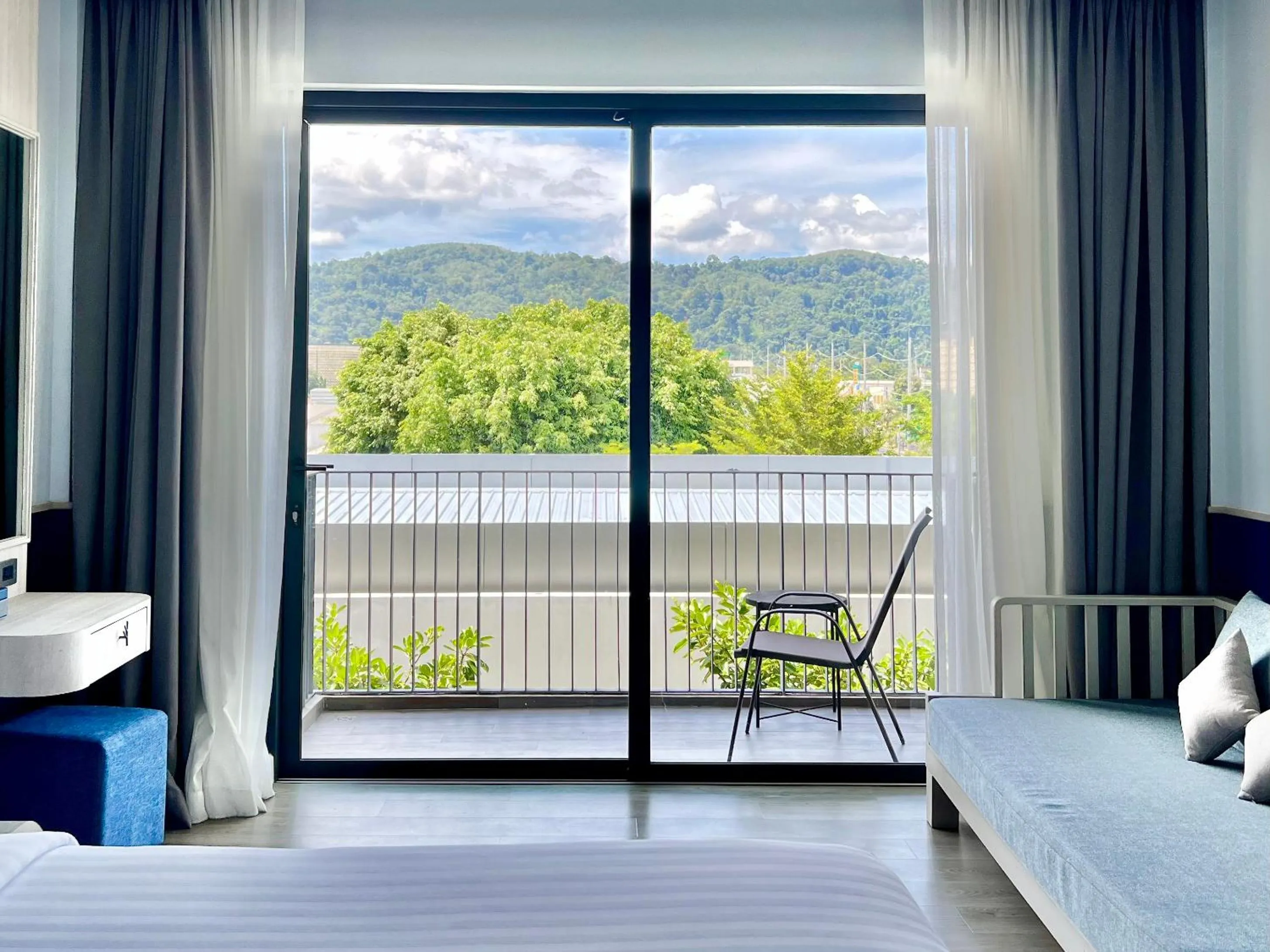 View (from property/room), Bed in Seabed Grand Hotel Phuket - SHA Extra Plus