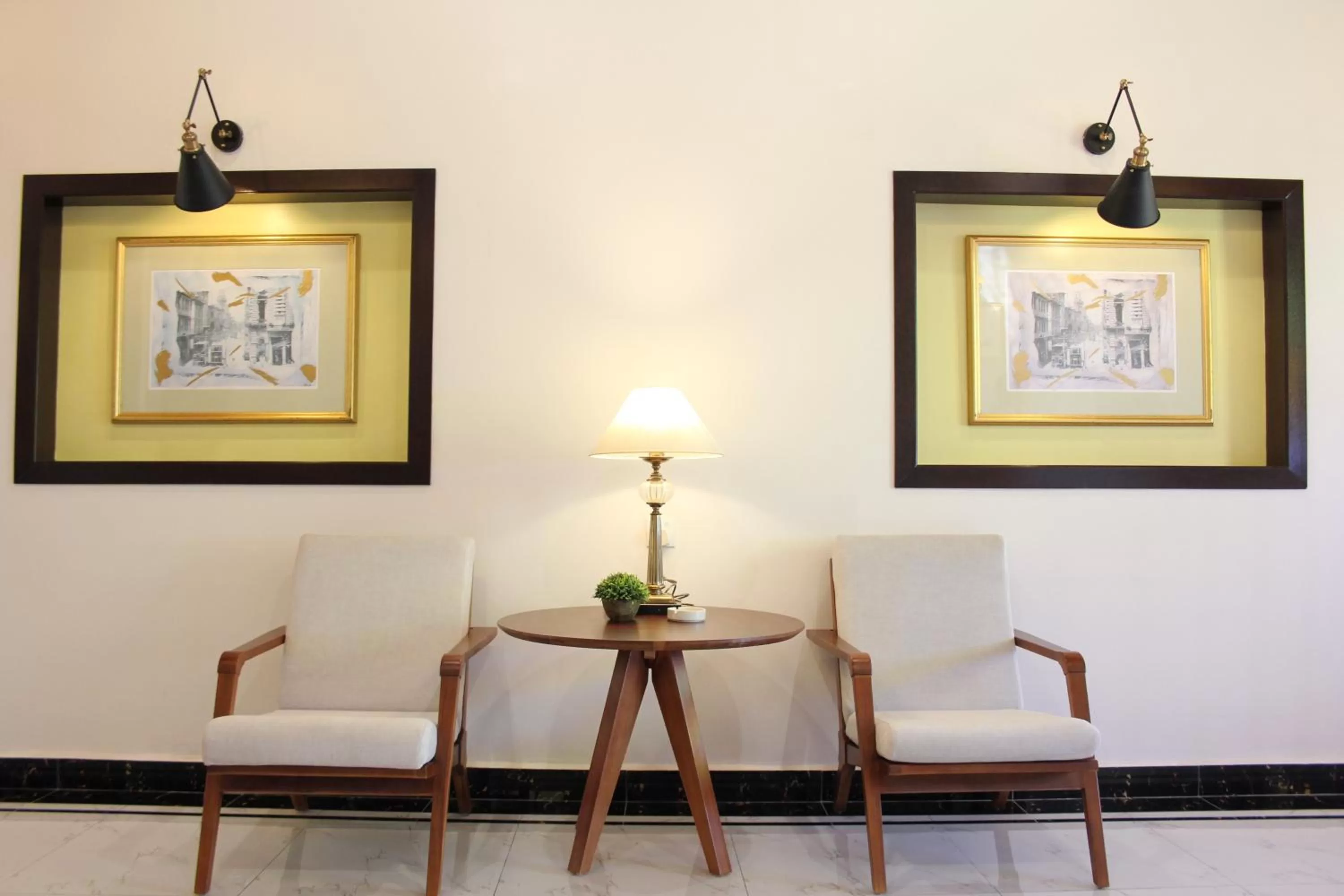 Seating Area in The Egerton Melaka